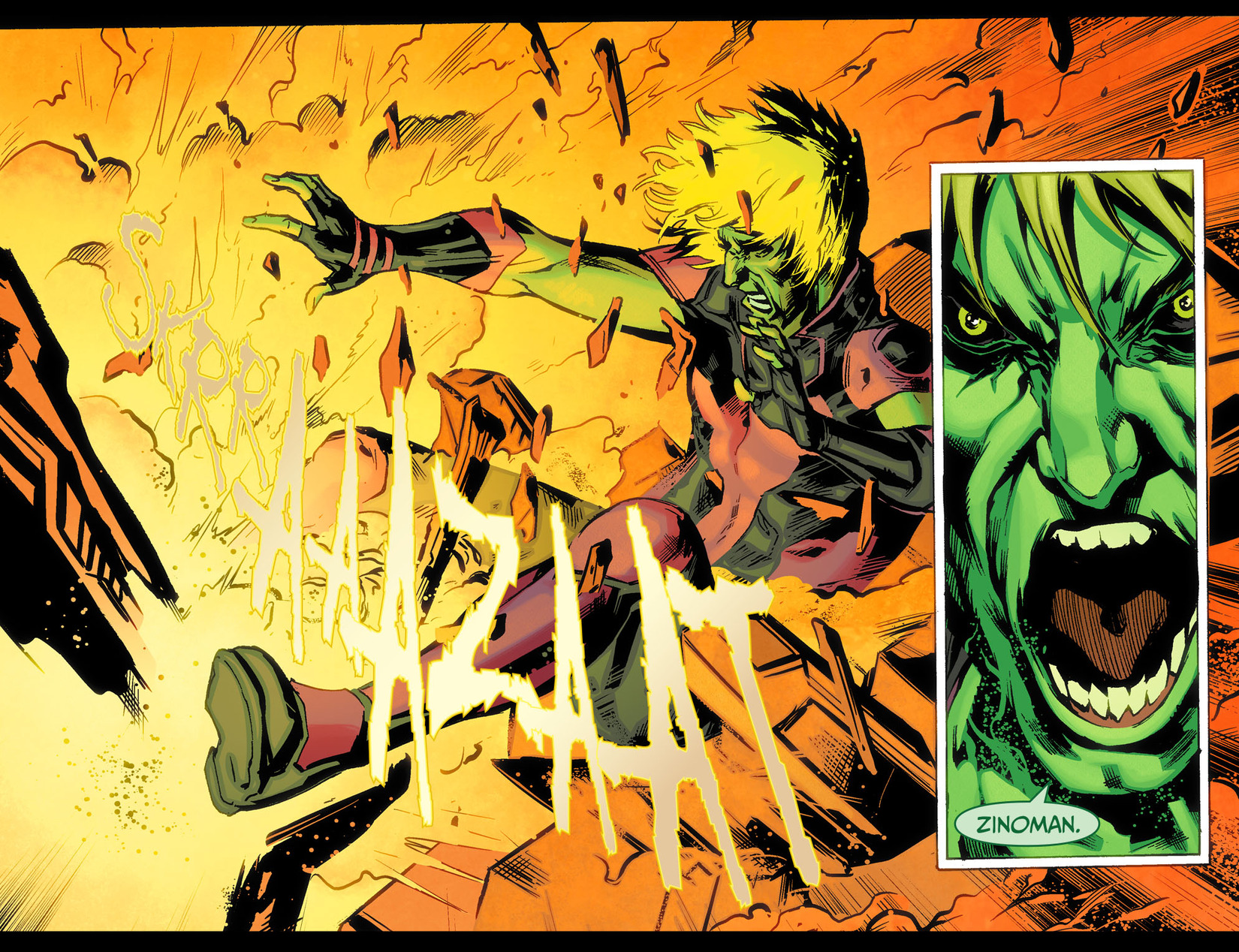 Read online Adventures of Supergirl comic -  Issue #5 - 14