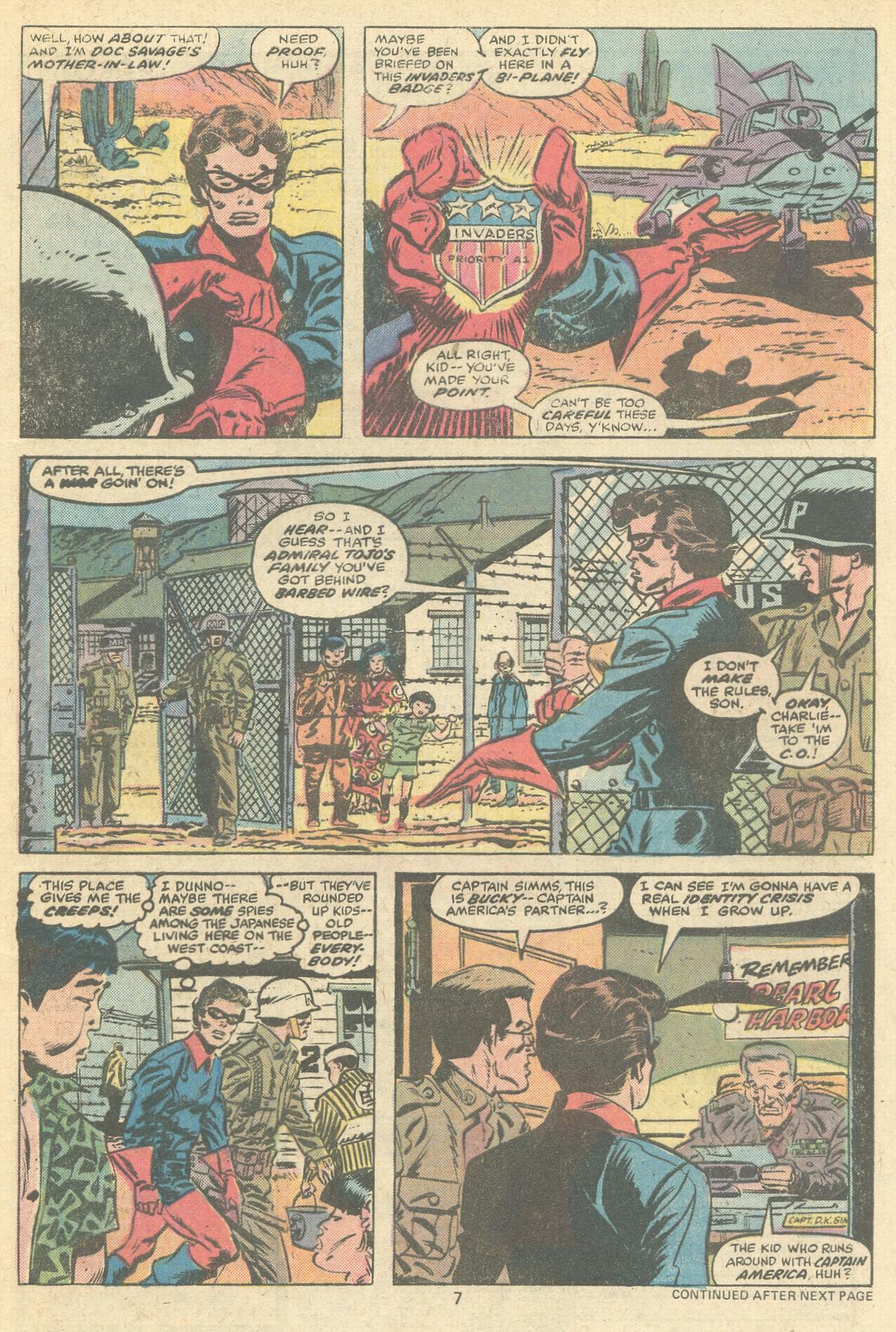Read online The Invaders (1975) comic -  Issue #26 - 6
