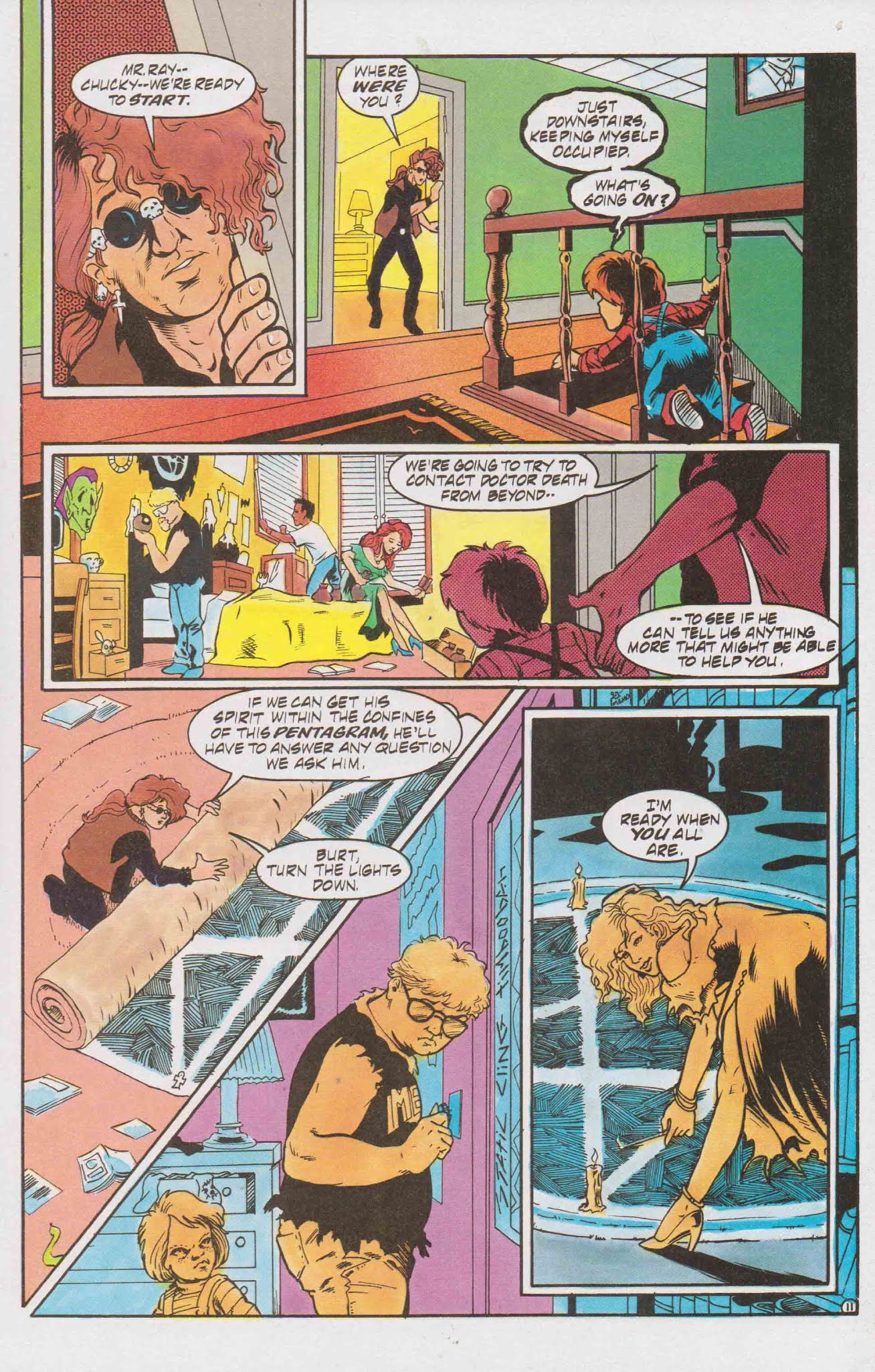 Read online Child's Play: The Series comic -  Issue #1 - 13