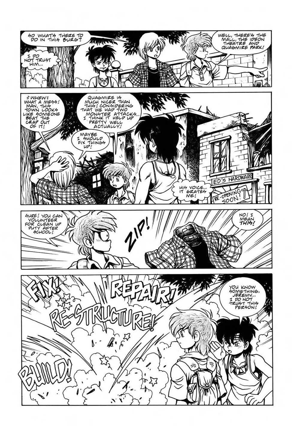 Read online Ninja High School (1986) comic -  Issue #50 - 12