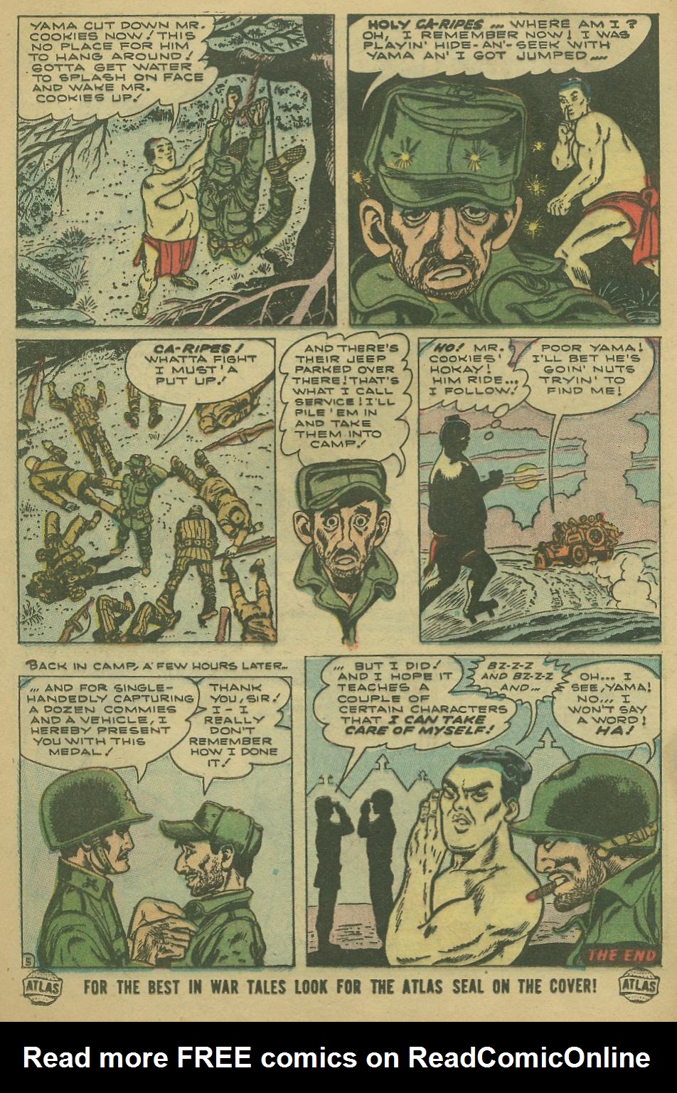 Read online Combat Kelly (1951) comic -  Issue #20 - 24