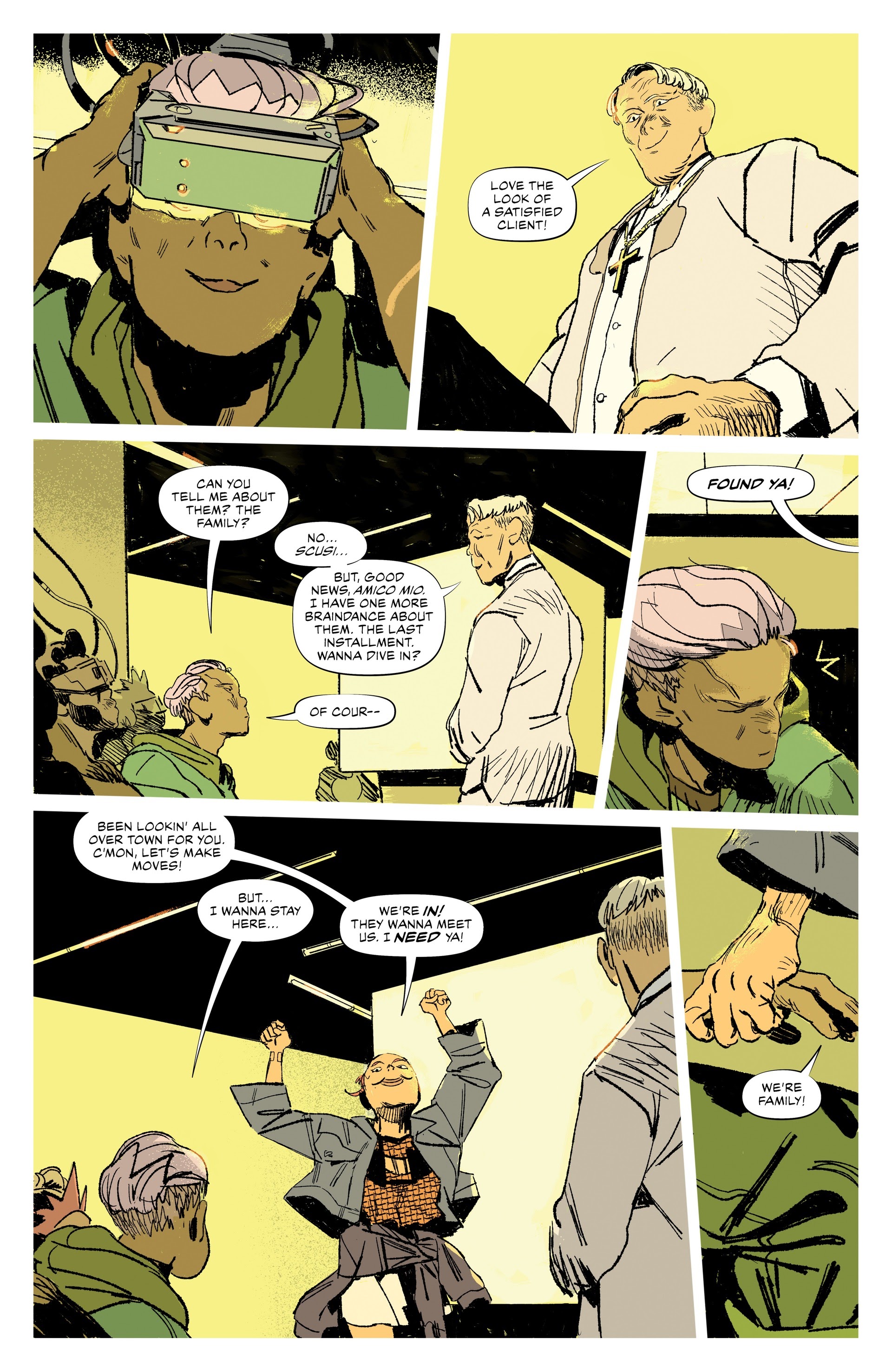 Read online Cyberpunk 2077: Big City Dreams (2022) comic -  Issue # Full - 48