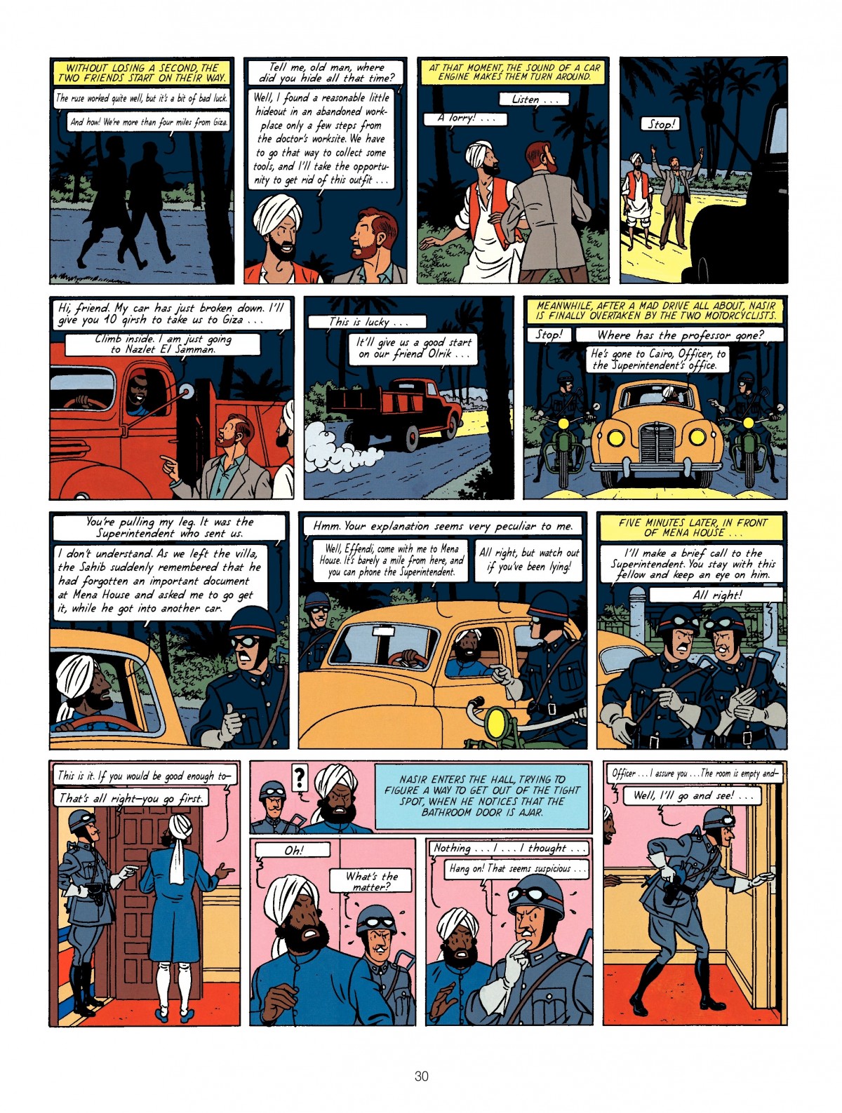 Read online Blake & Mortimer comic -  Issue #3 - 32