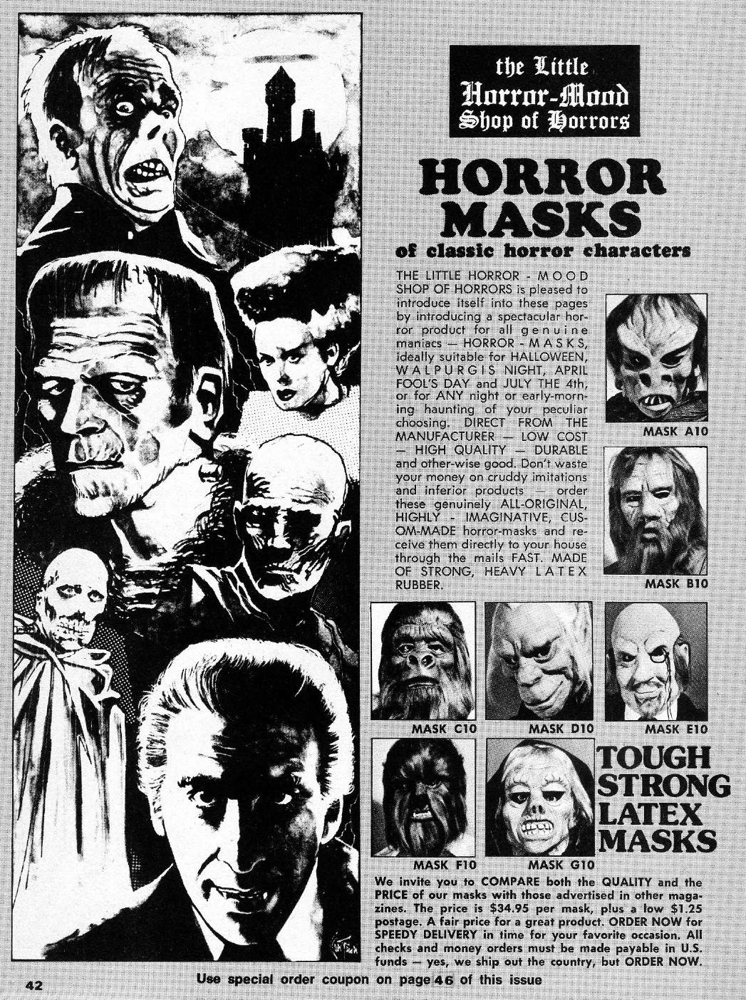 Read online Scream (1973) comic -  Issue #11 - 42