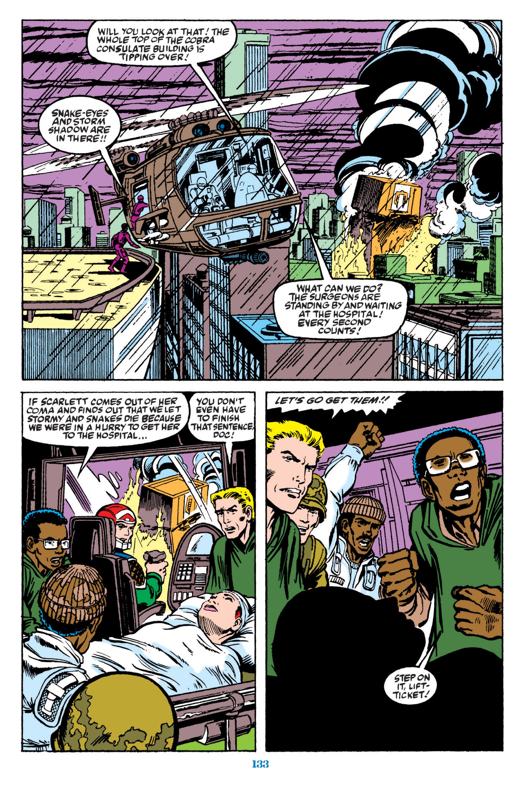 Read online Classic G.I. Joe comic -  Issue # TPB 10 (Part 2) - 35