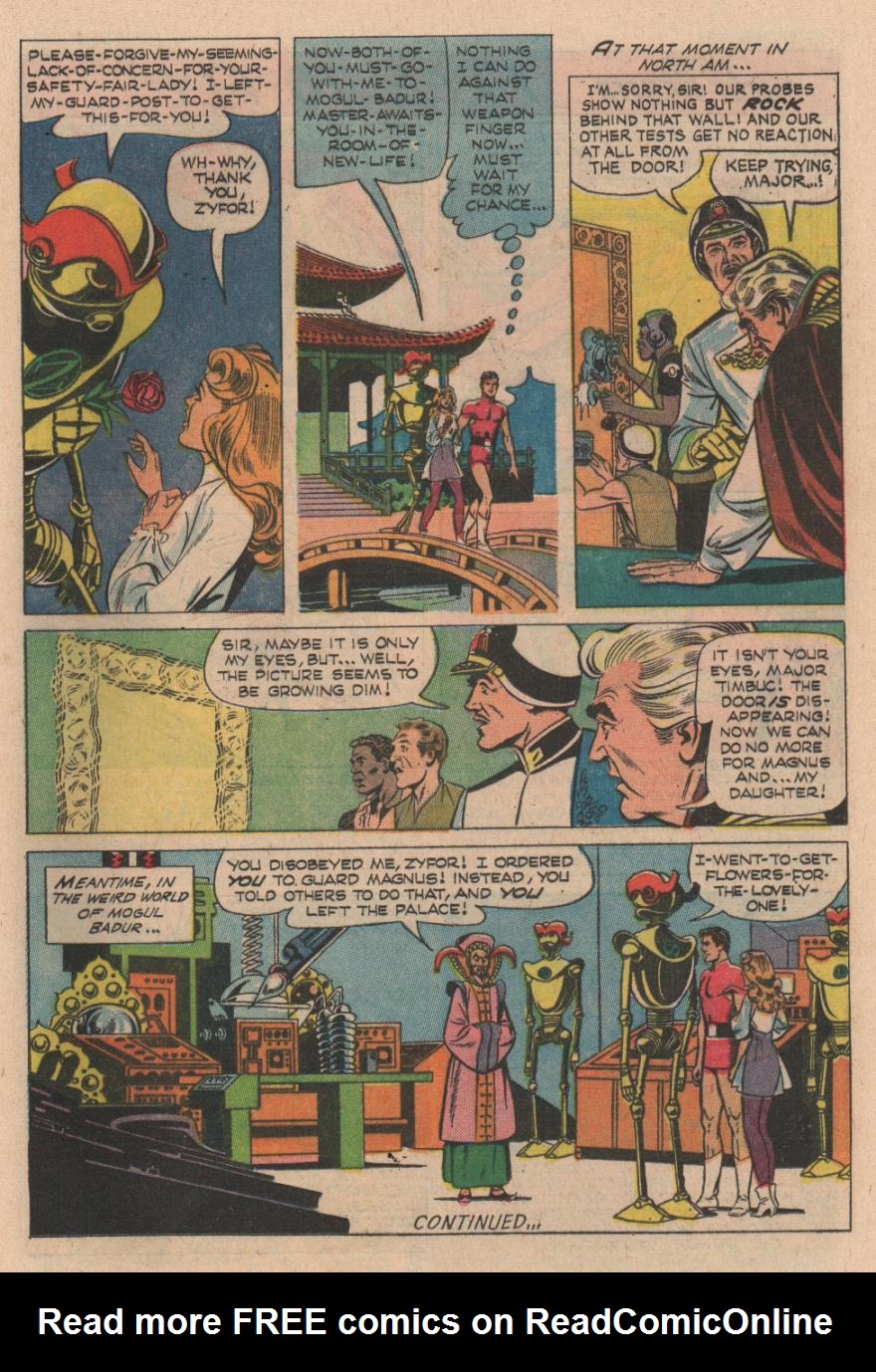 Read online Magnus, Robot Fighter 4000 AD comic -  Issue #15 - 17