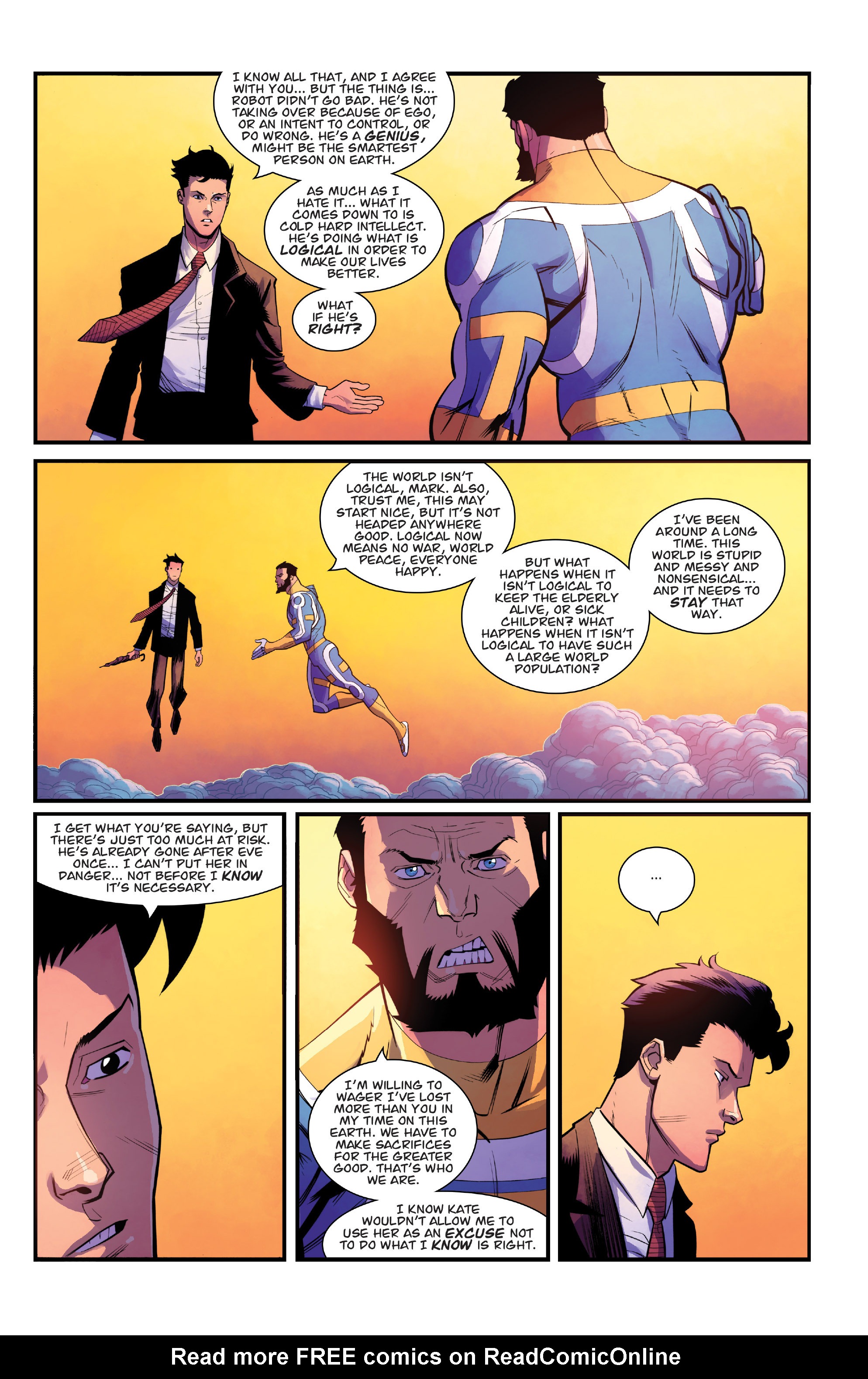 Read online Invincible comic -  Issue # _TPB 21 - Modern Family - 37