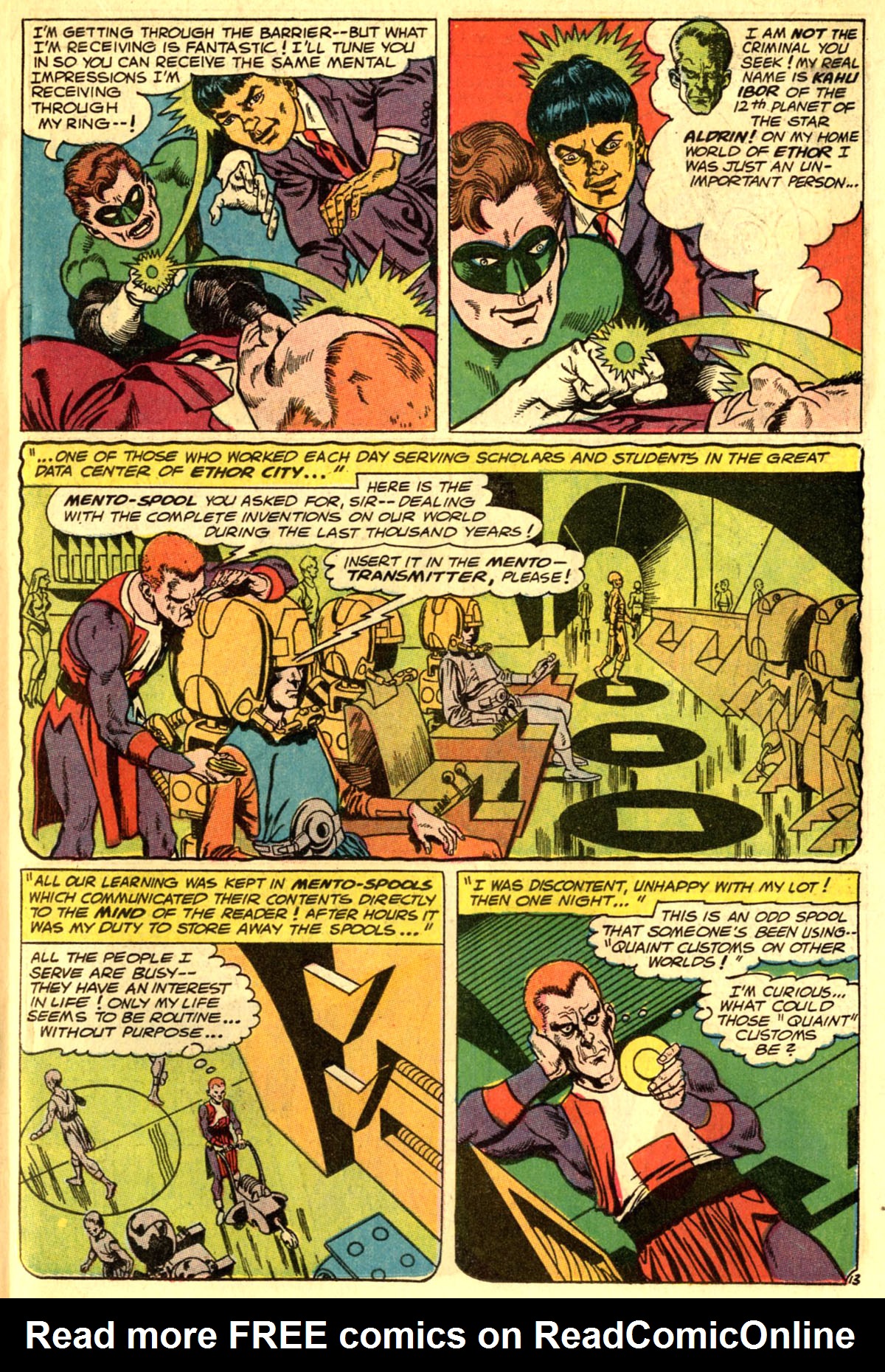 Read online Green Lantern (1960) comic -  Issue #49 - 20