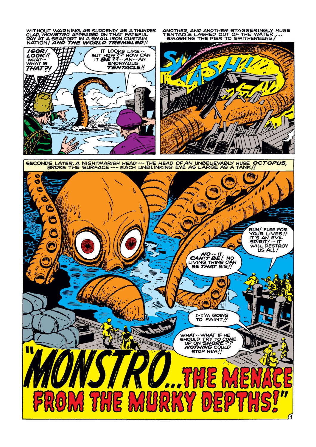 Read online Tales of Suspense (1959) comic -  Issue #8 - 2