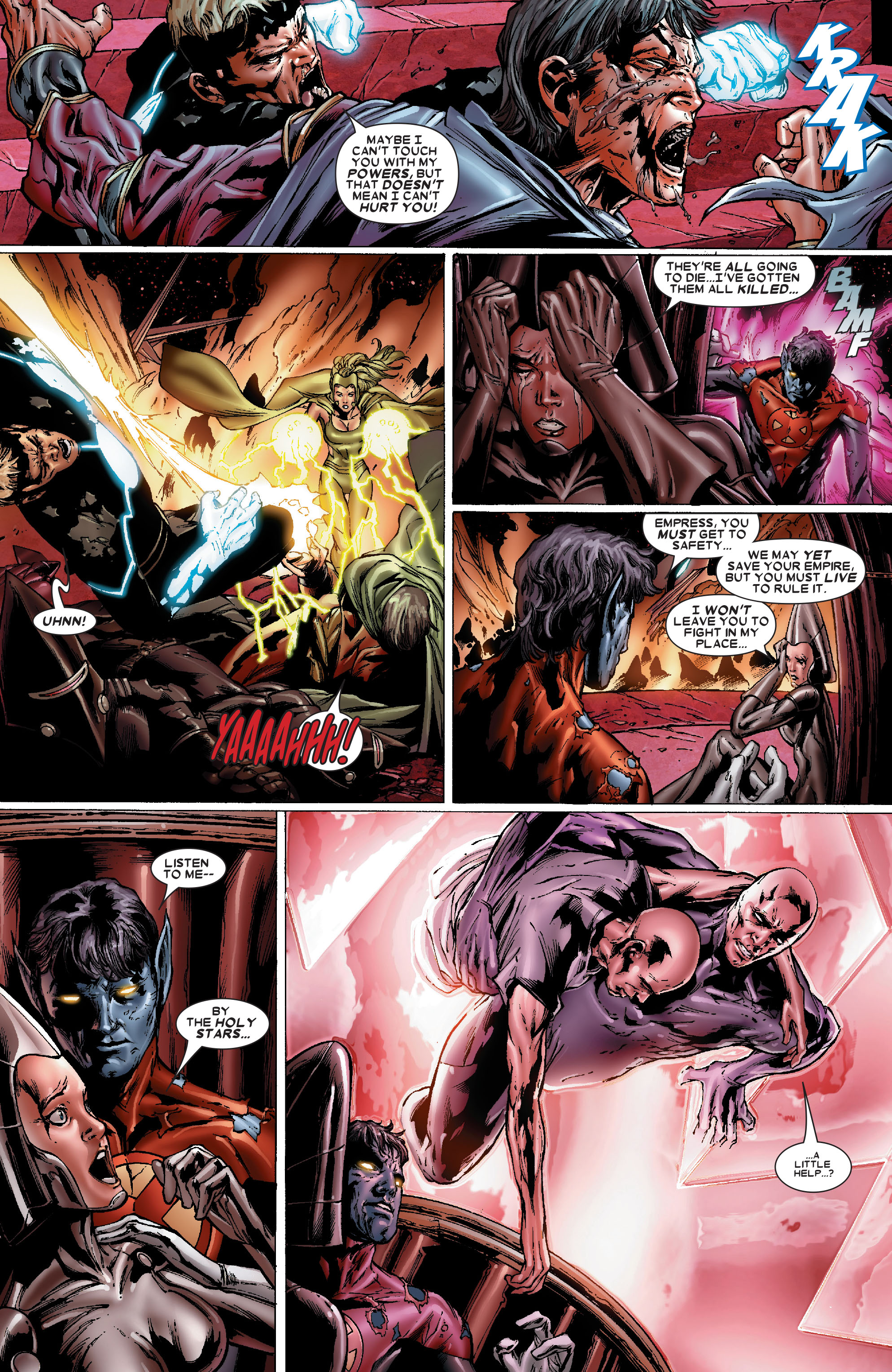 Read online Uncanny X-Men (1963) comic -  Issue #486 - 12