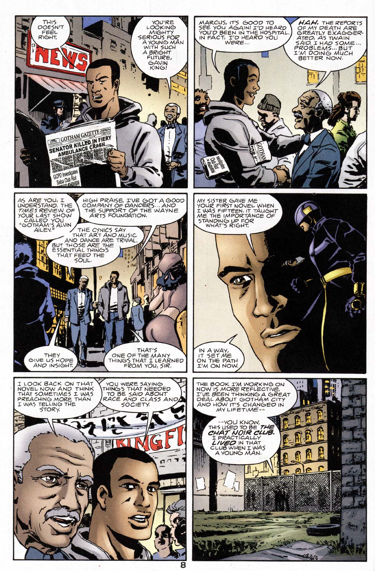 Read online Batman: Family comic -  Issue #3 - 9