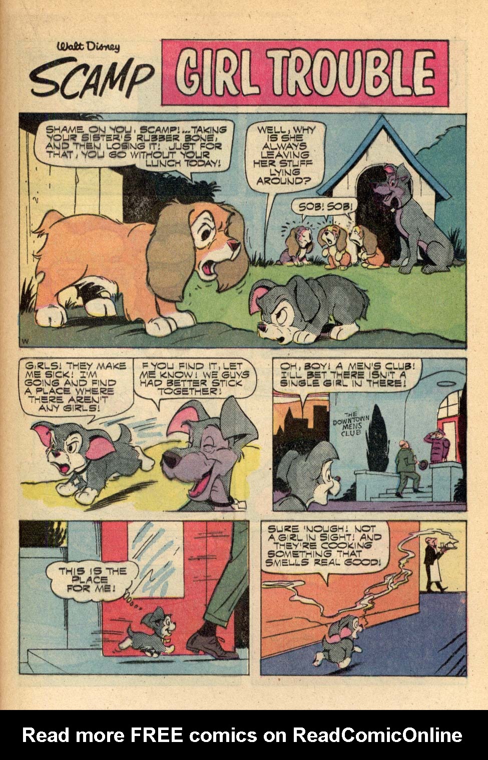 Walt Disney's Comics and Stories issue 386 - Page 21