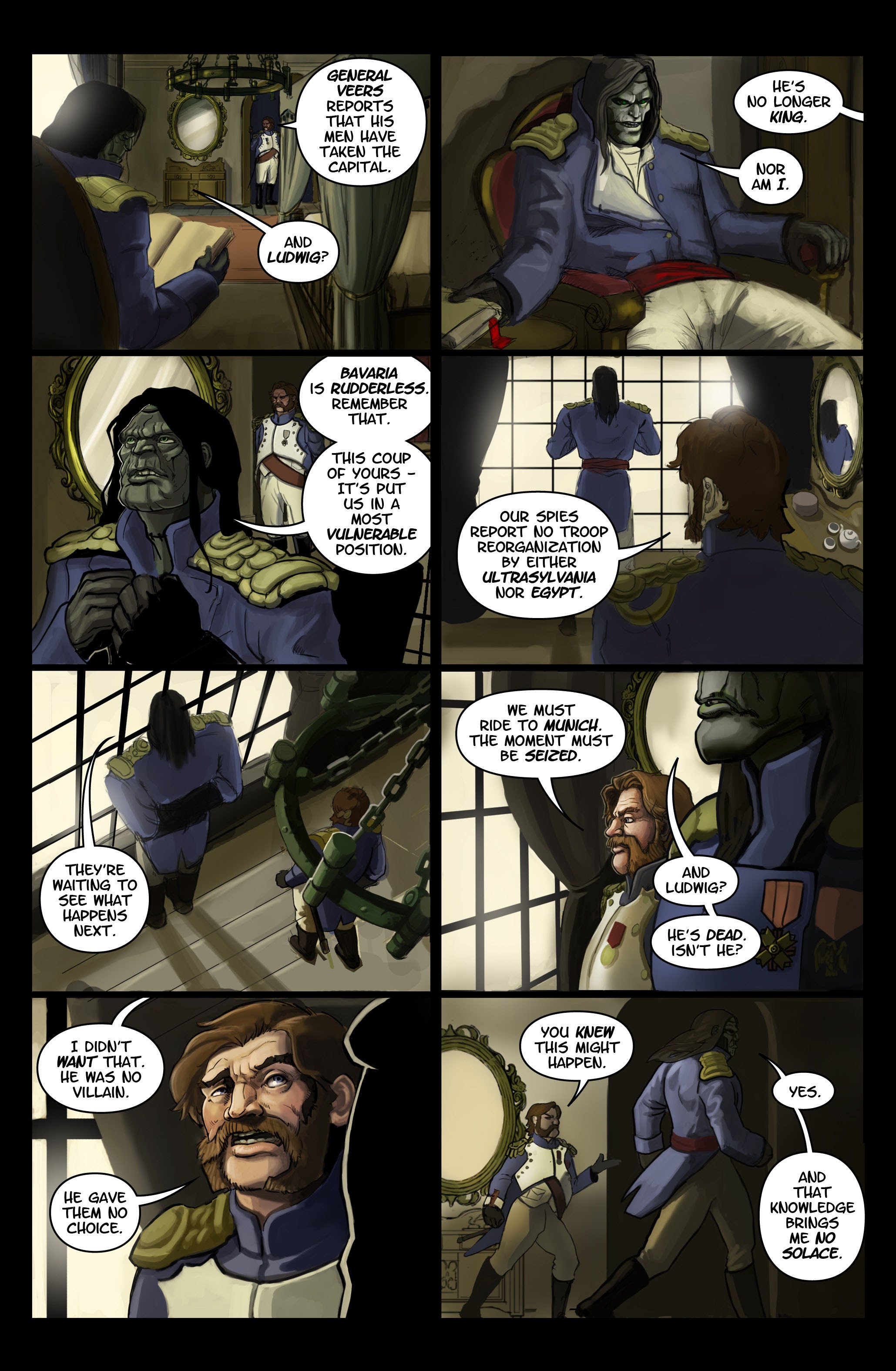 Read online Ultrasylvania comic -  Issue # TPB 2 - 23