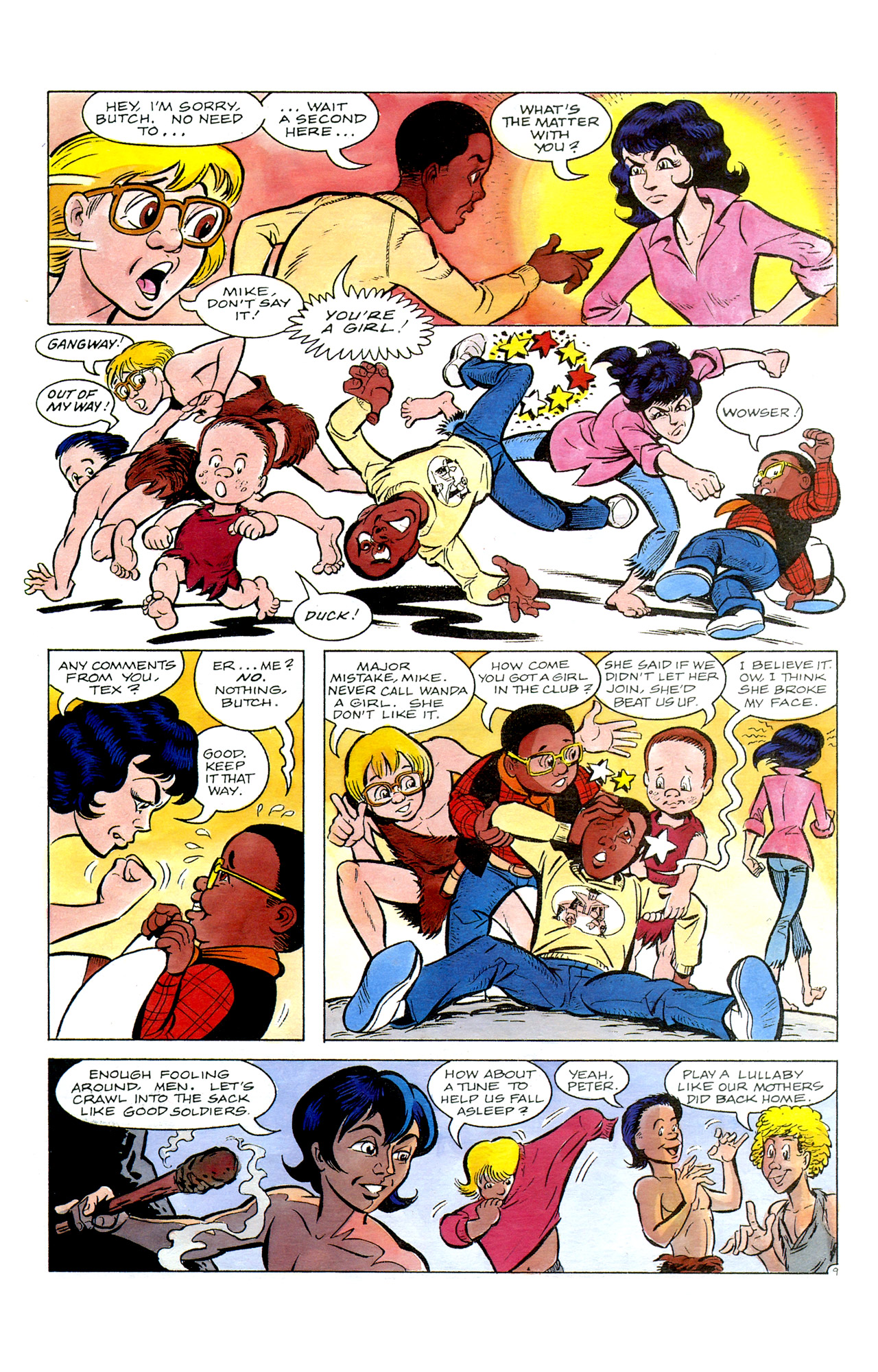 Read online Peter Pan: The Return to Never-Never Land comic -  Issue #2 - 11