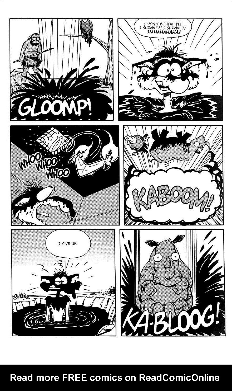 Read online Ninja High School (1986) comic -  Issue #52 - 24