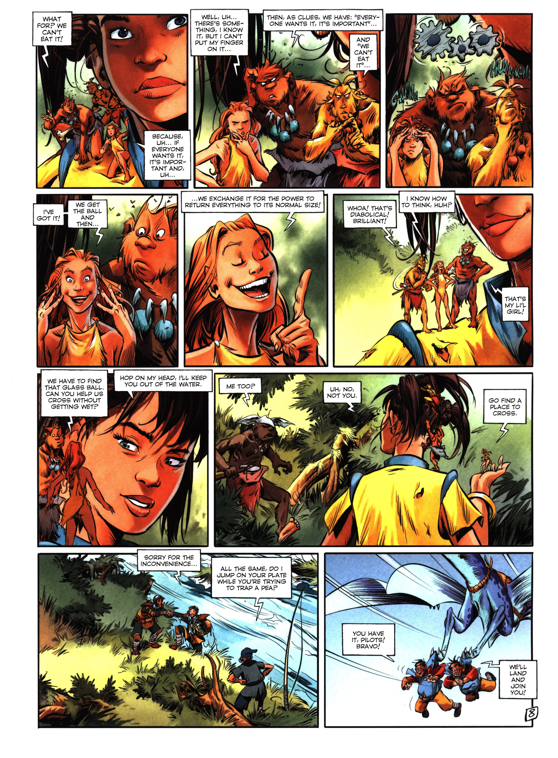 Read online Trolls of Troy comic -  Issue #16 - 11