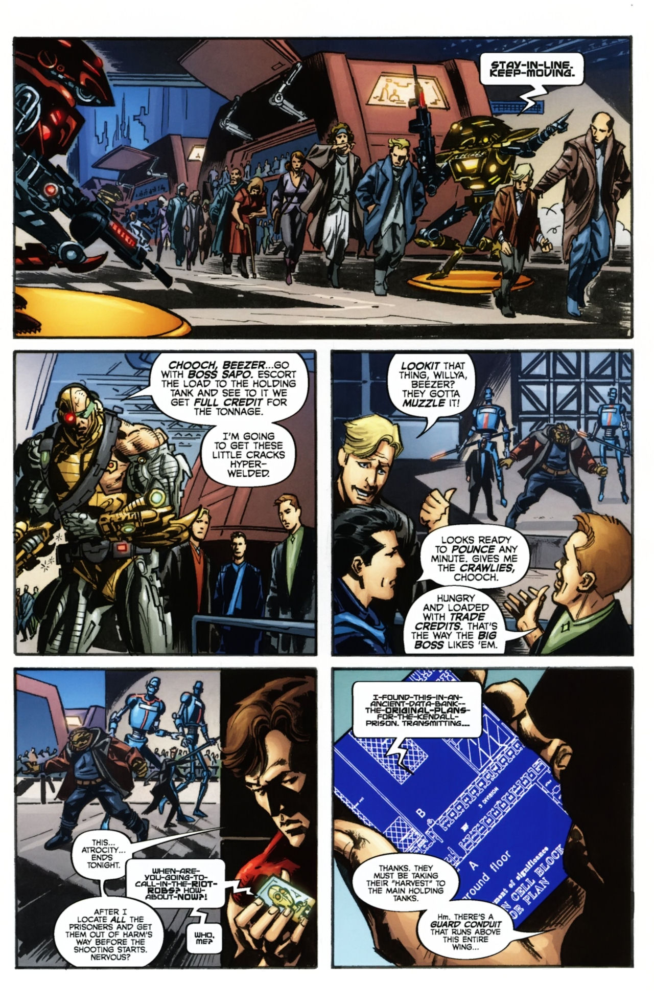 Read online Magnus, Robot Fighter (2010) comic -  Issue #2 - 17