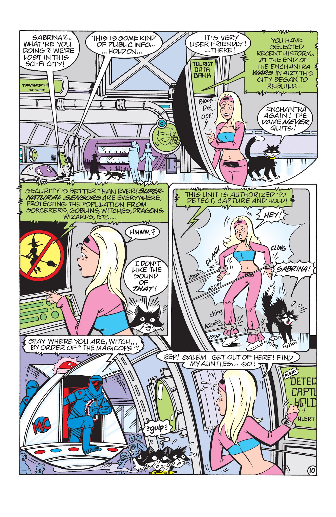 Read online Sabrina the Teenage Witch (2000) comic -  Issue #38 - 11