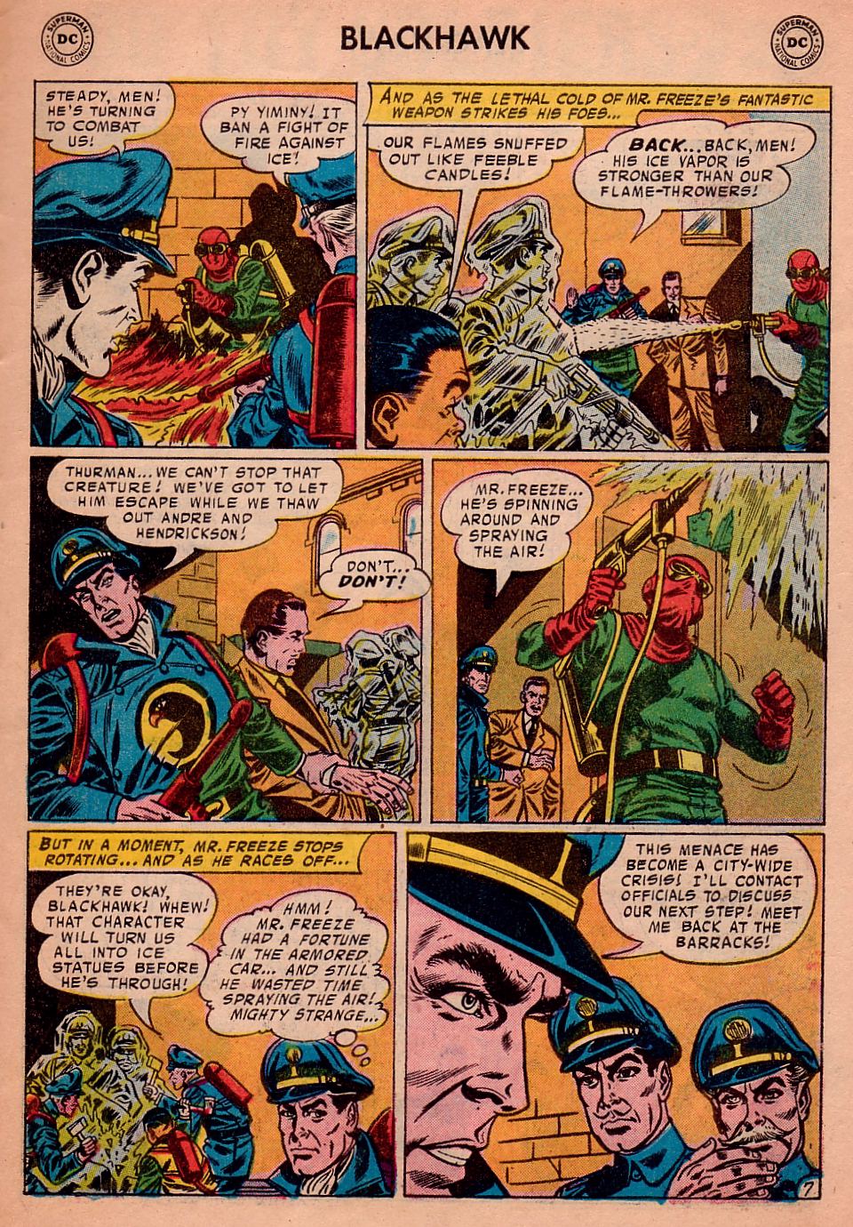 Blackhawk (1957) Issue #117 #10 - English 31