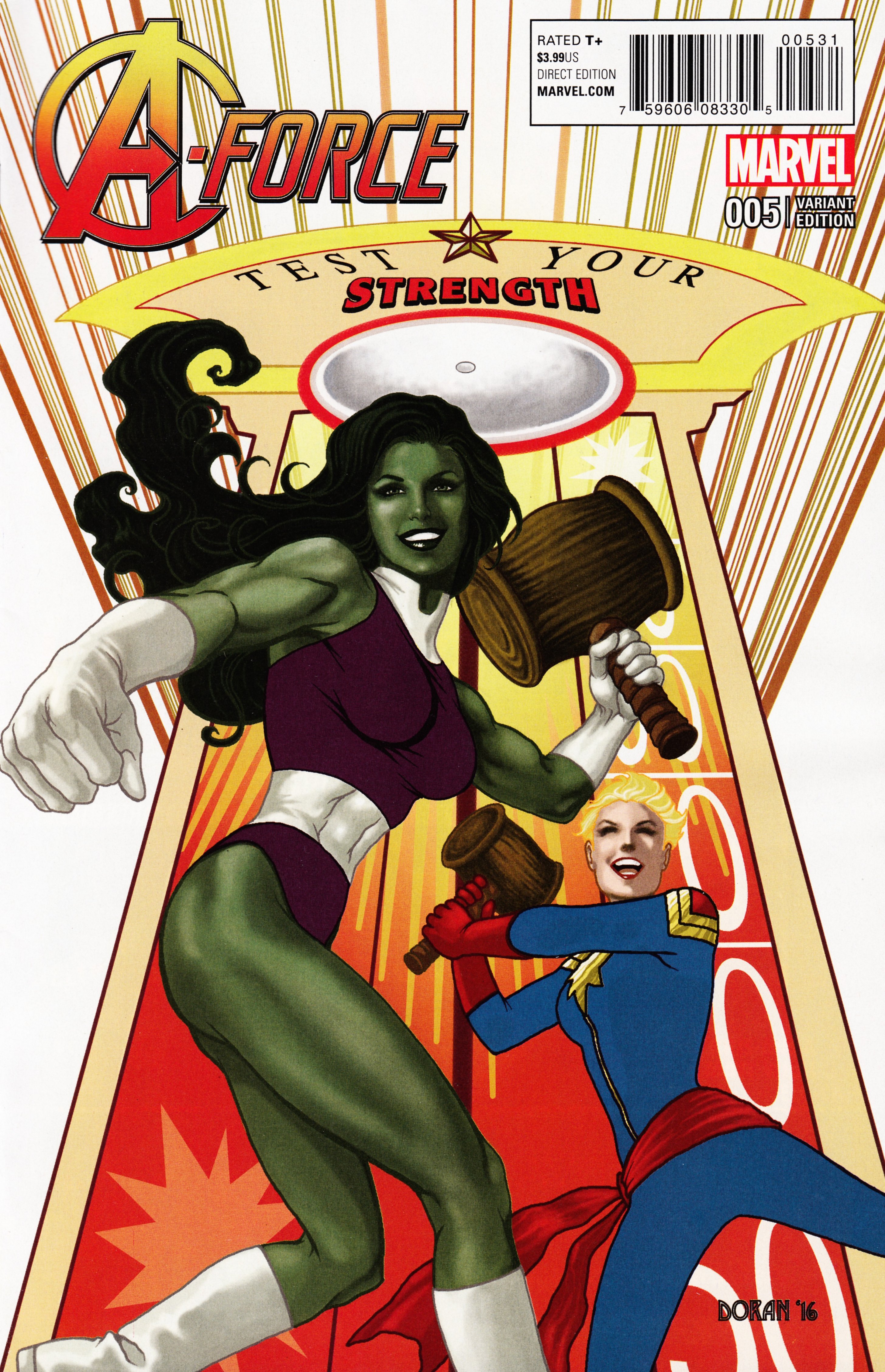 Read online A-Force (2016) comic -  Issue #5 - 2