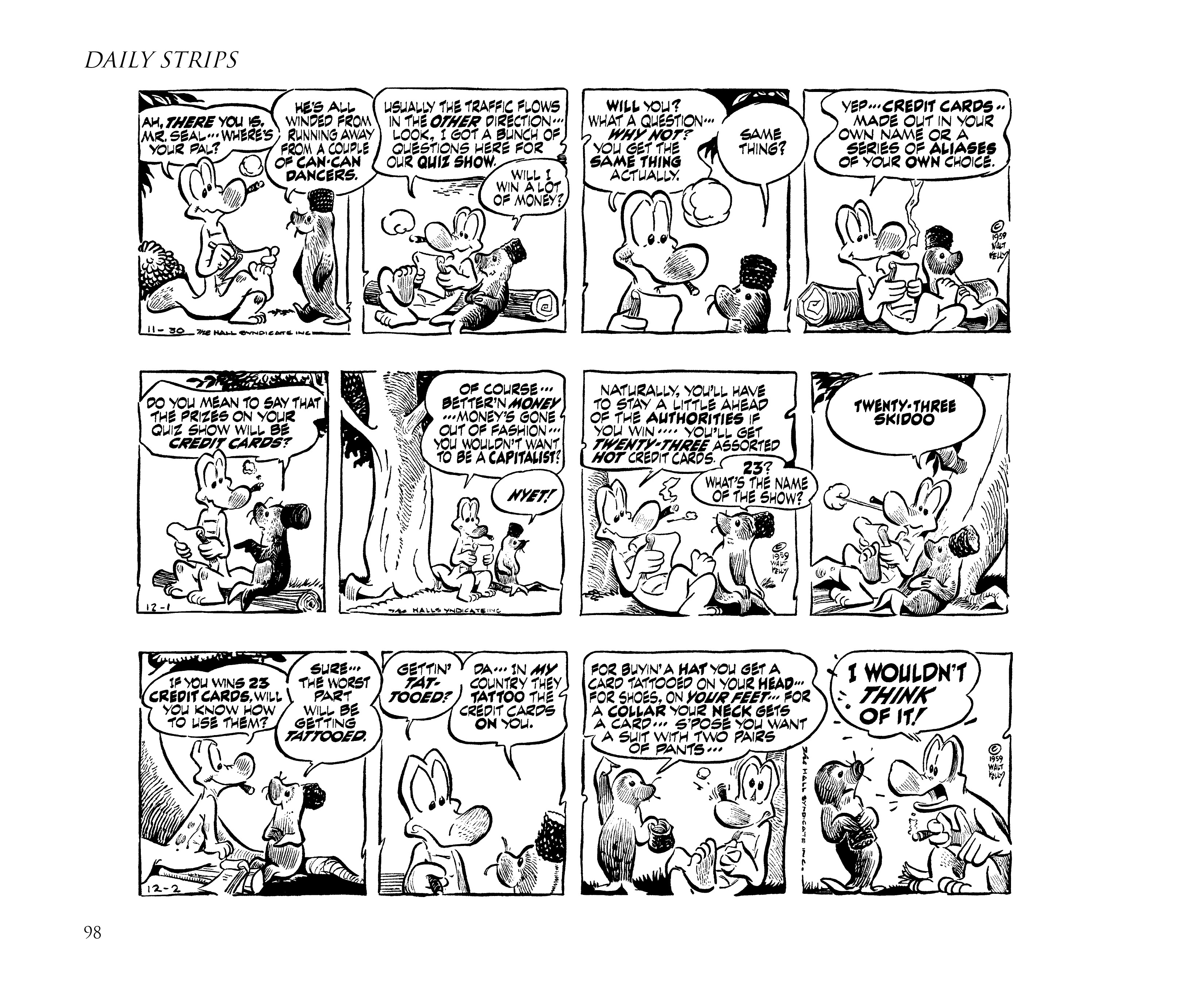 Read online Pogo by Walt Kelly: The Complete Syndicated Comic Strips comic -  Issue # TPB 6 (Part 2) - 8