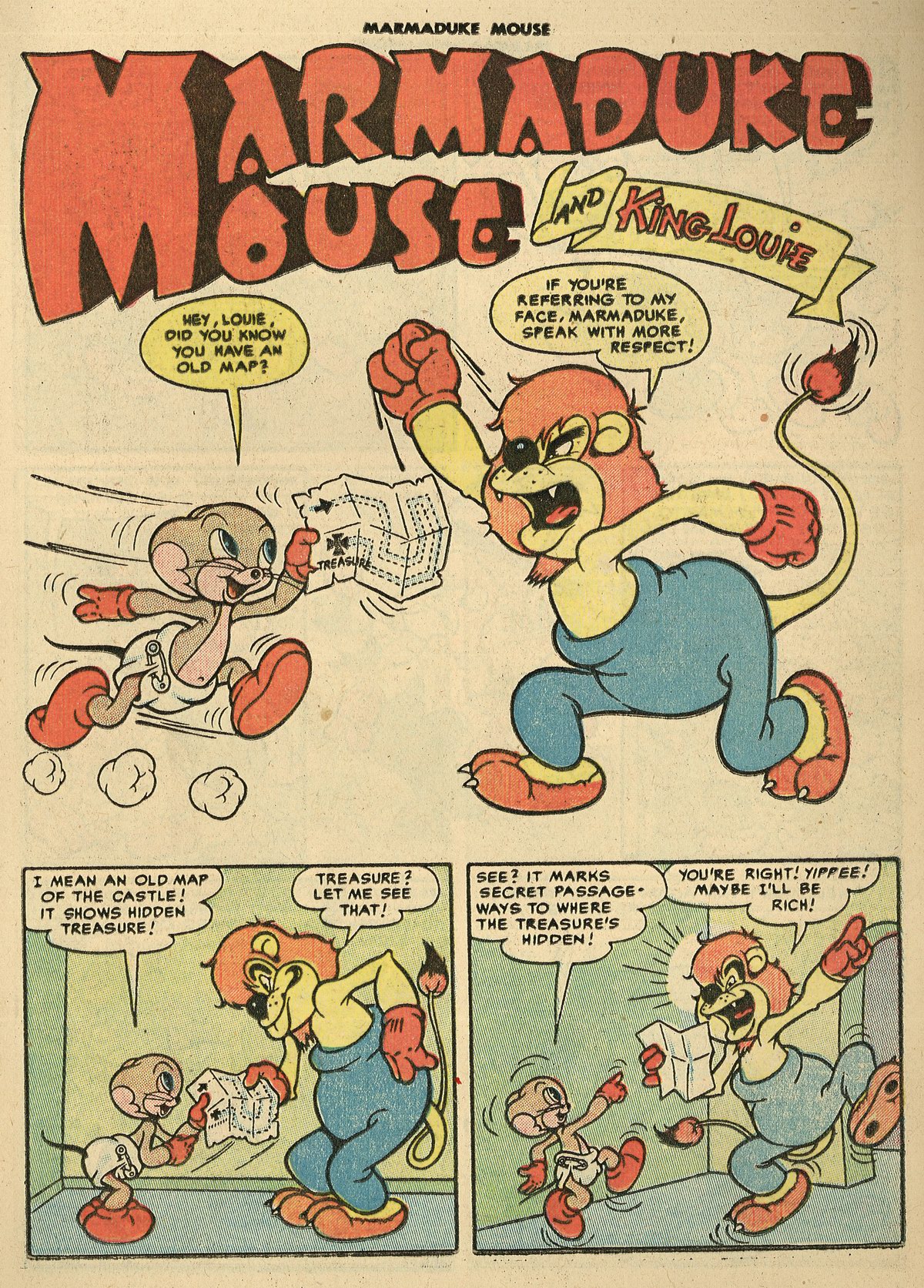 Read online Marmaduke Mouse comic -  Issue #56 - 13