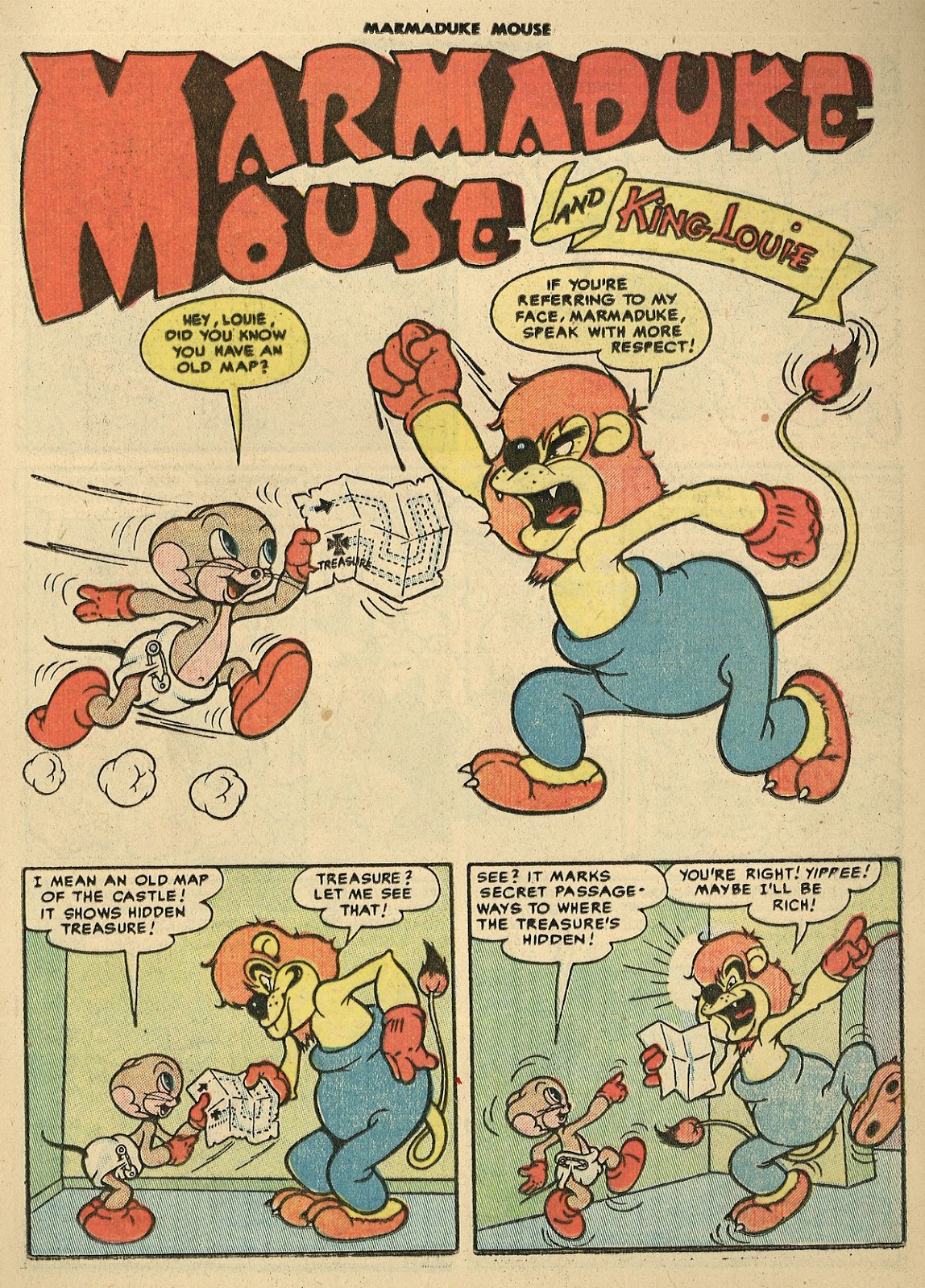 Marmaduke Mouse issue 56 - Page 13