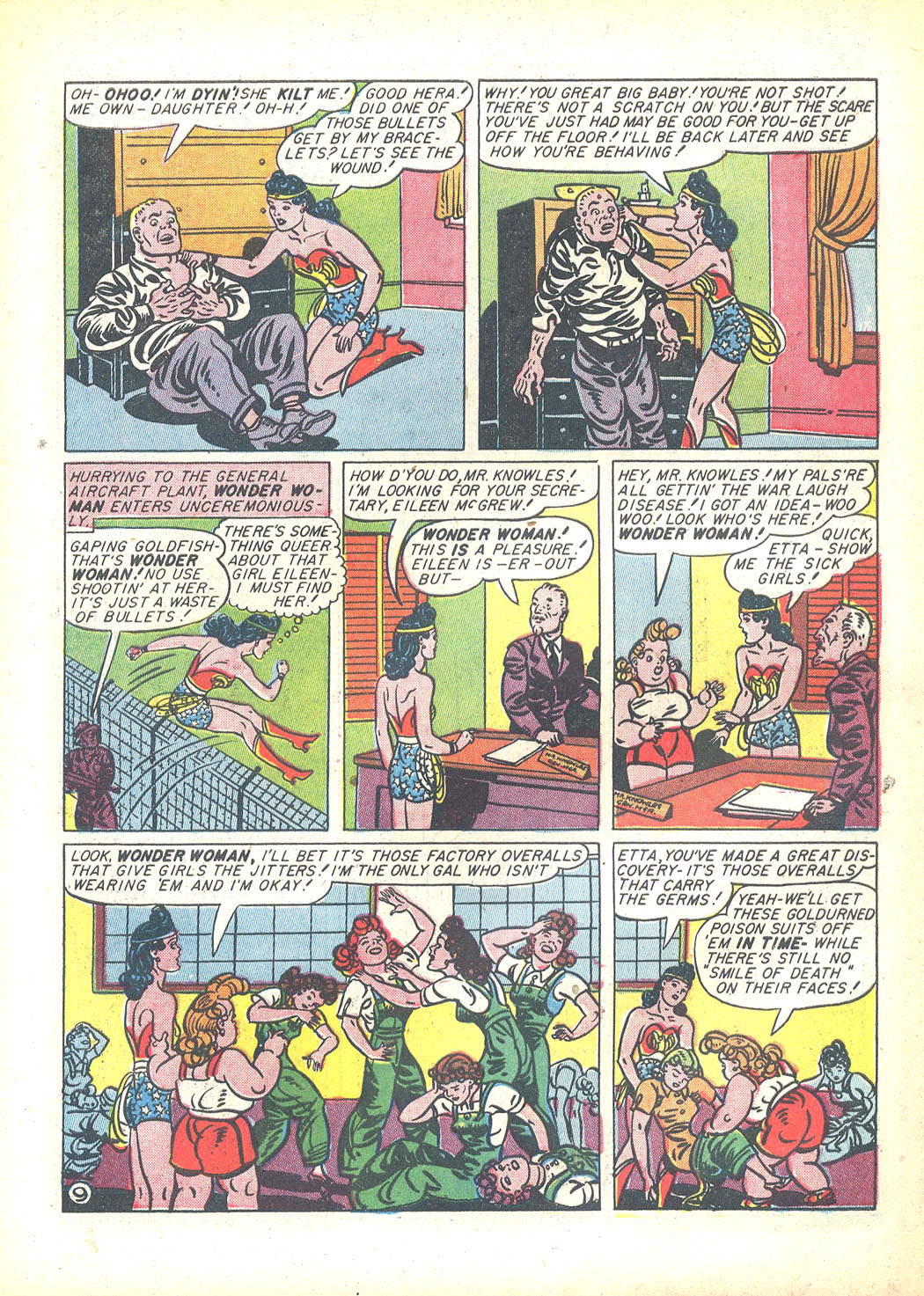 Read online Sensation (Mystery) Comics comic -  Issue #23 - 11