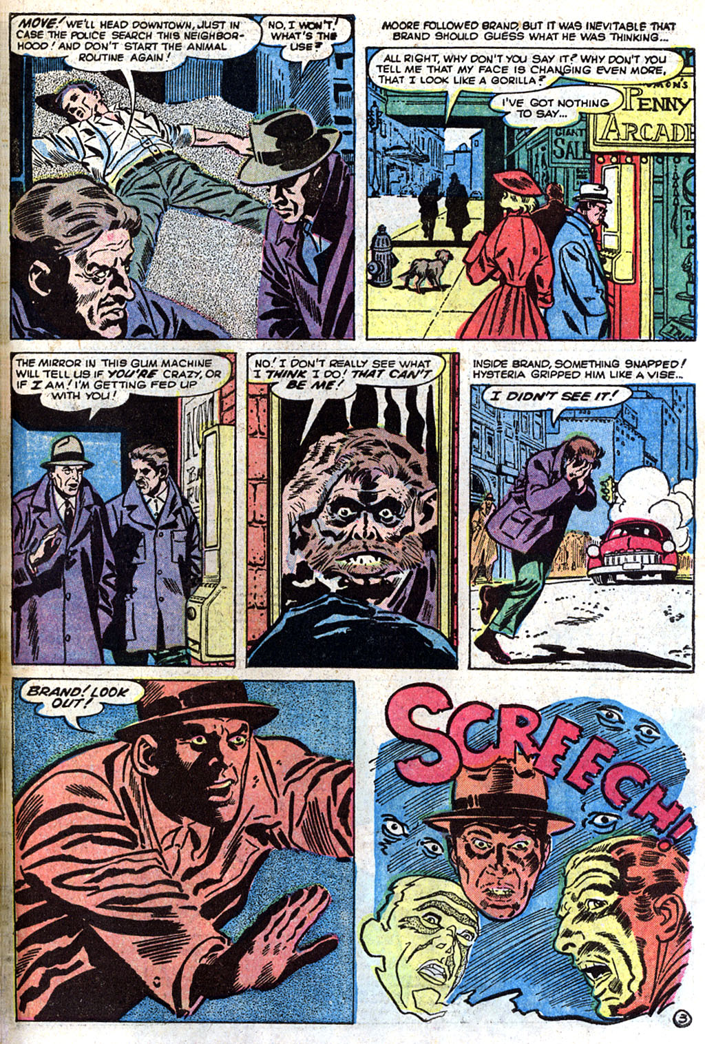 Read online Mystic (1951) comic -  Issue #61 - 31