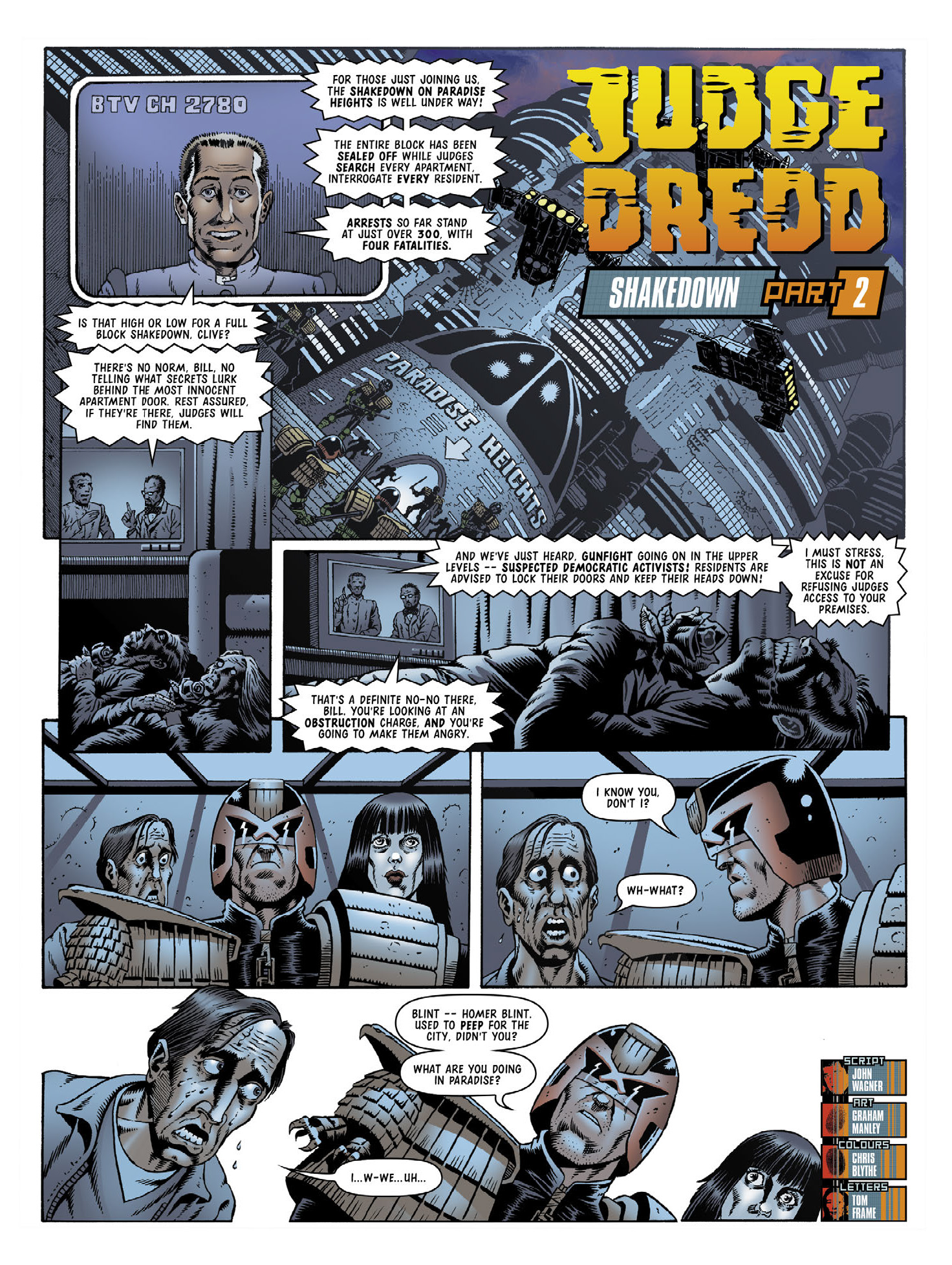 Read online Judge Dredd: The Complete Case Files comic -  Issue # TPB 38 (Part 2) - 71