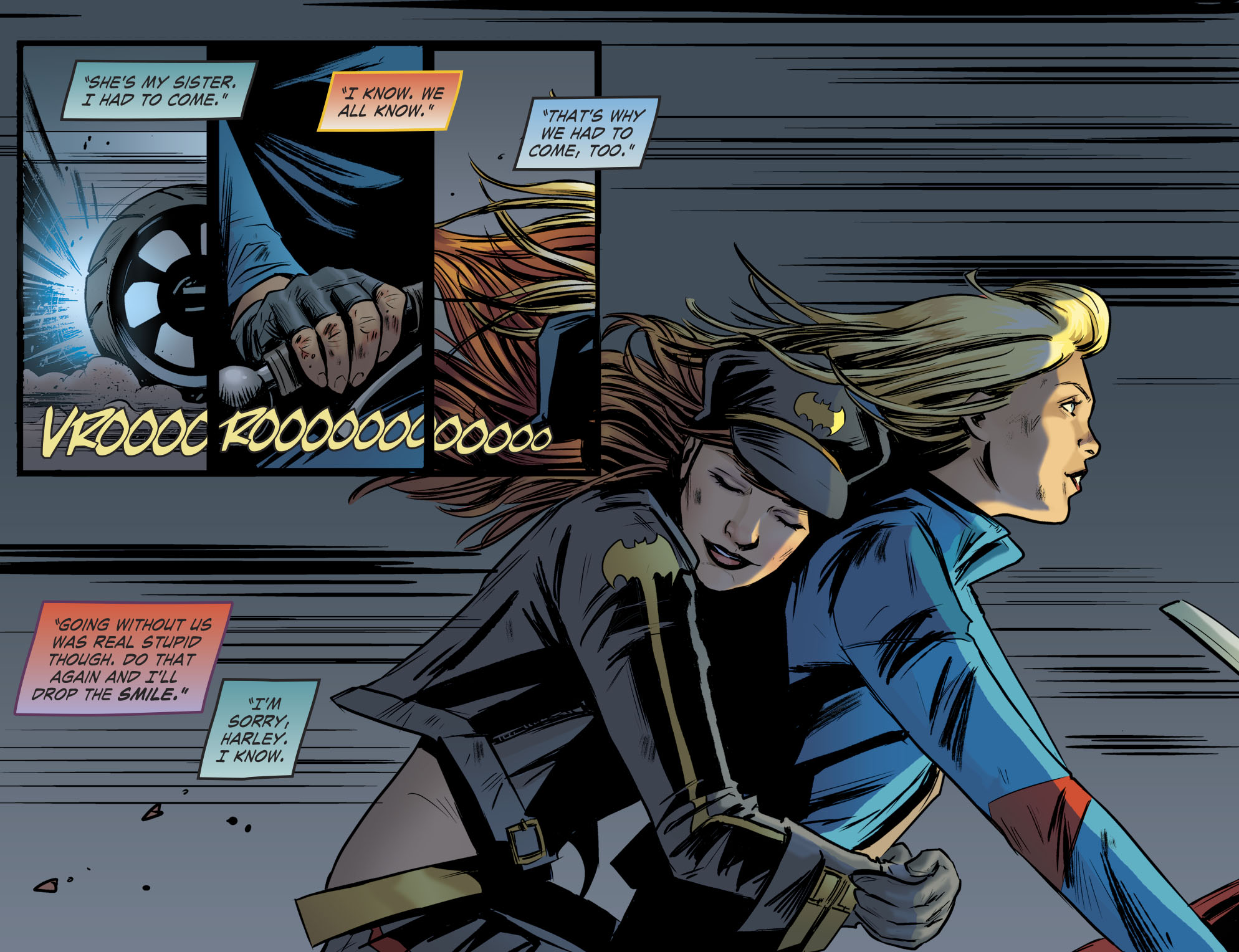 Read online Gotham City Garage comic -  Issue #10 - 22