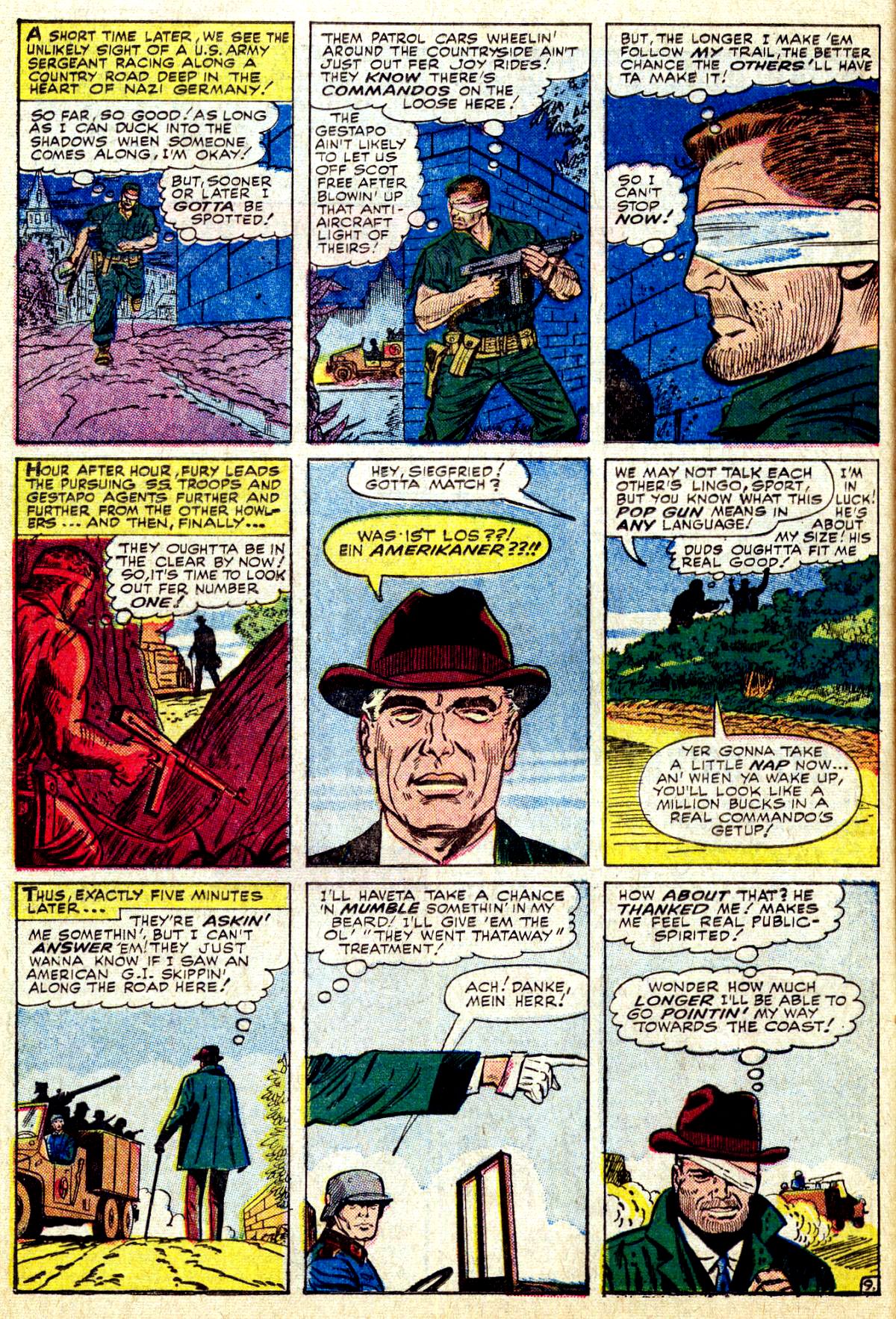 Read online Sgt. Fury comic -  Issue #27 - 14