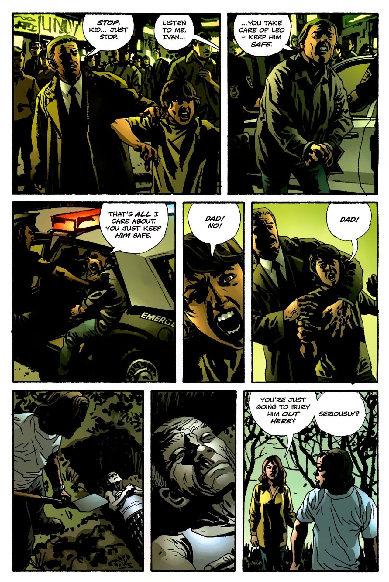 Read online Criminal (2006) comic -  Issue #4 - 10