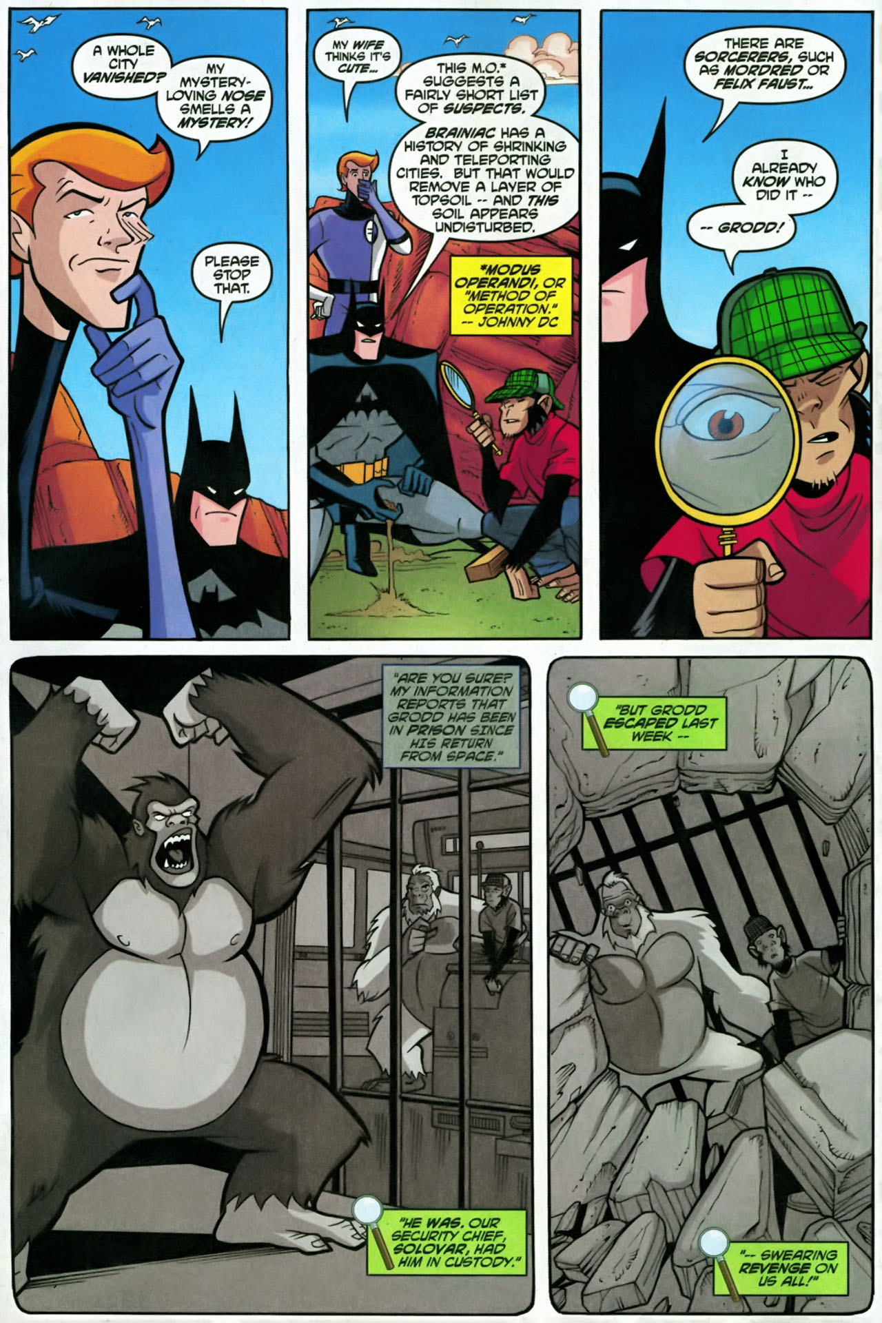 Read online Justice League Unlimited comic -  Issue #39 - 5