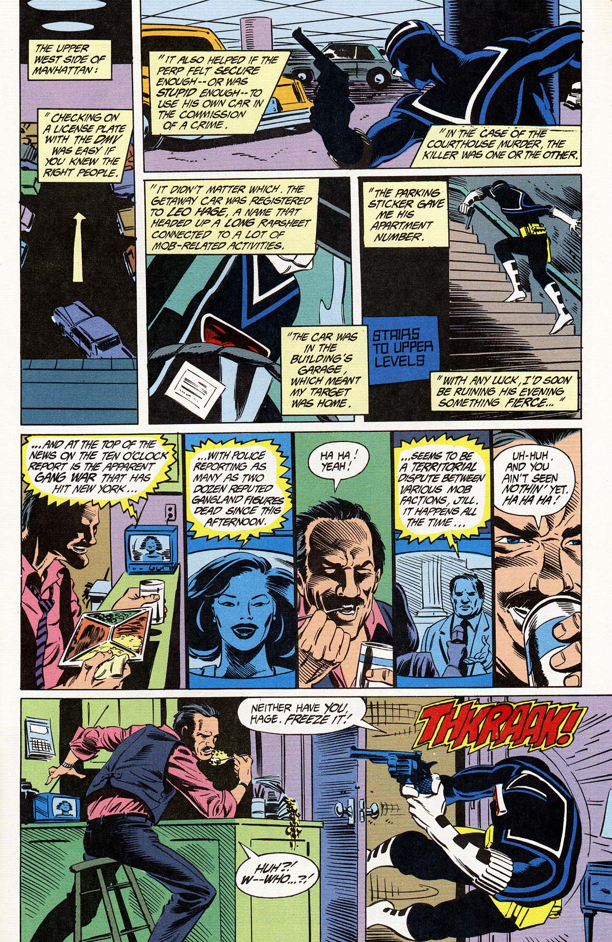 Read online Vigilante (1983) comic -  Issue #29 - 27