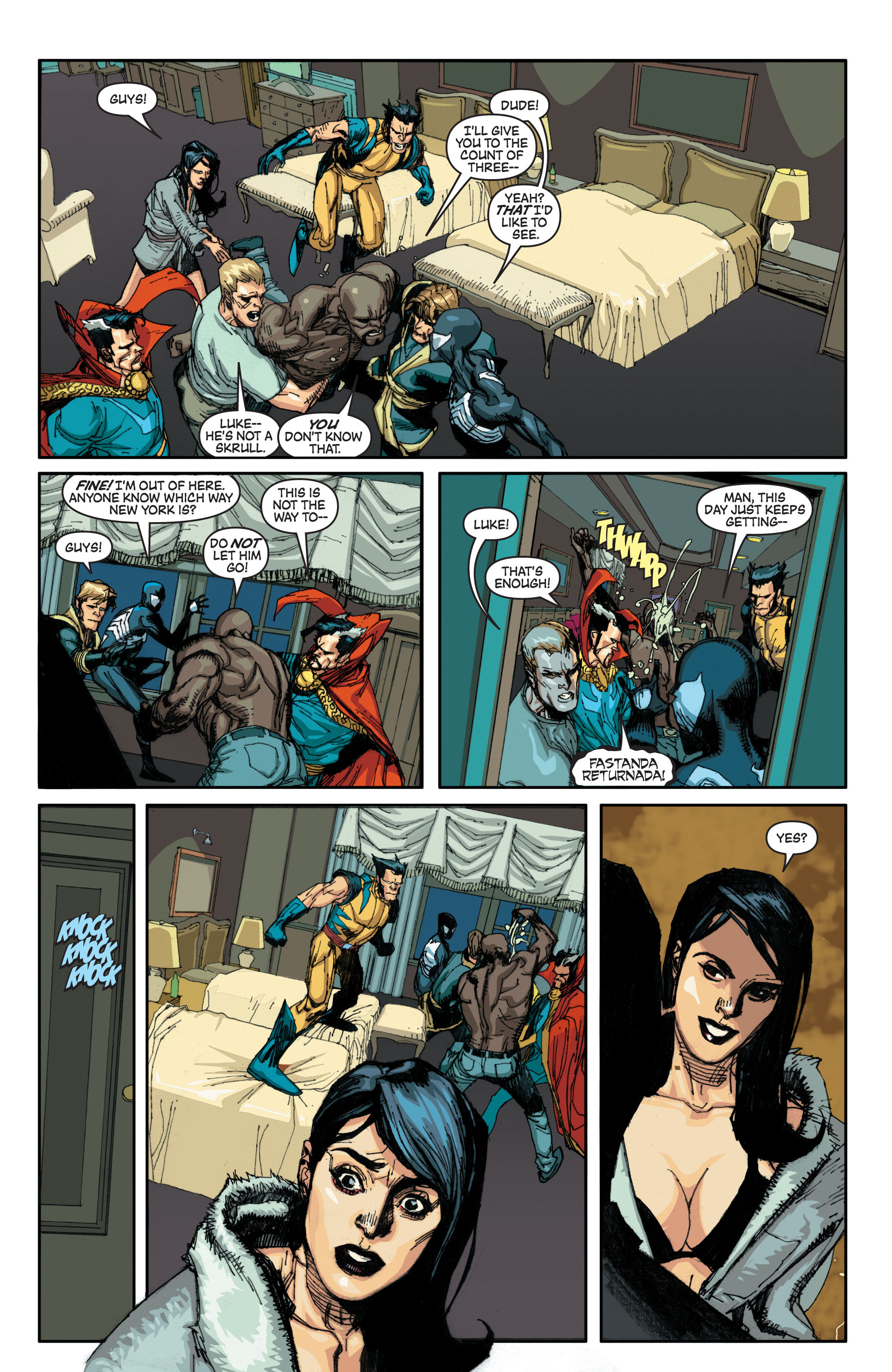 Read online New Avengers (2005) comic -  Issue #33 - 7