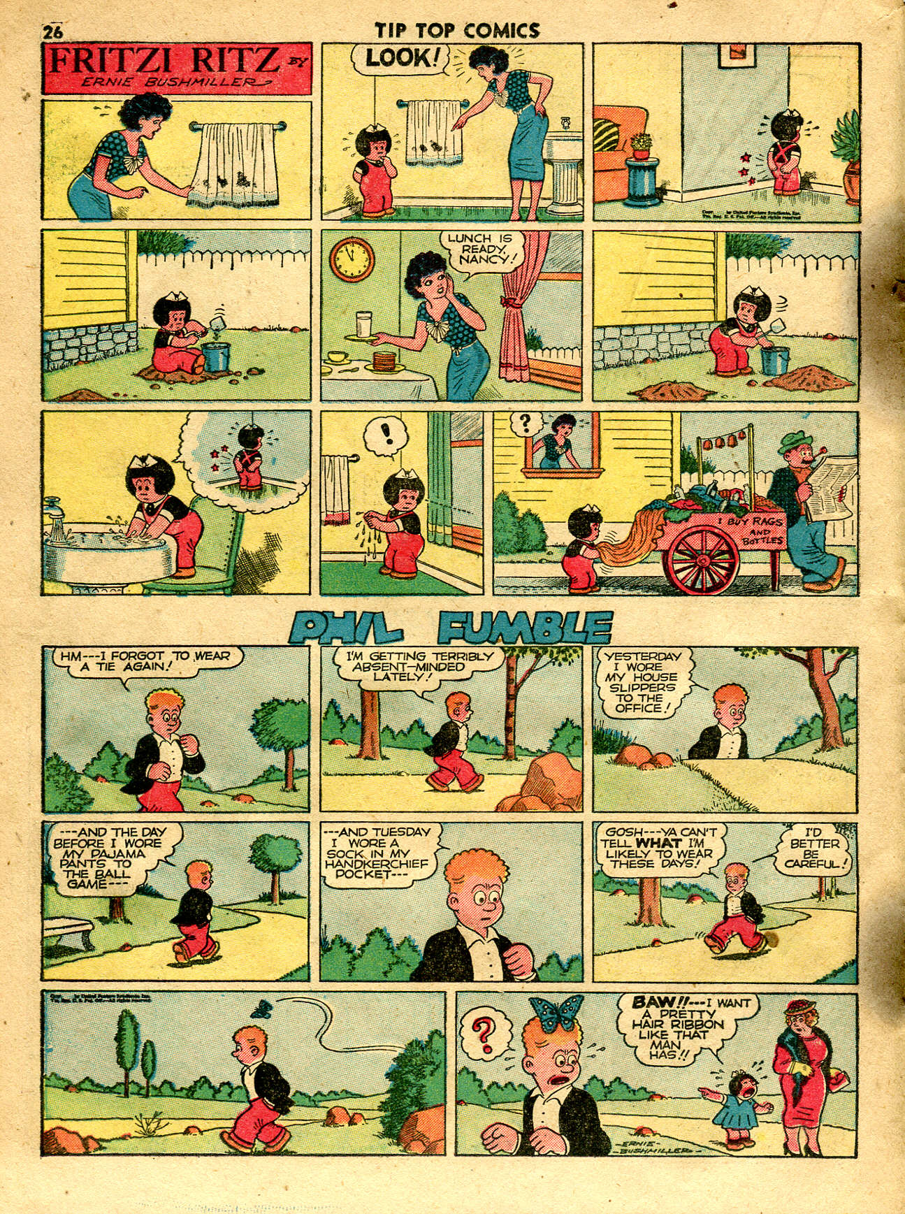 Read online Tip Top Comics comic -  Issue #60 - 28