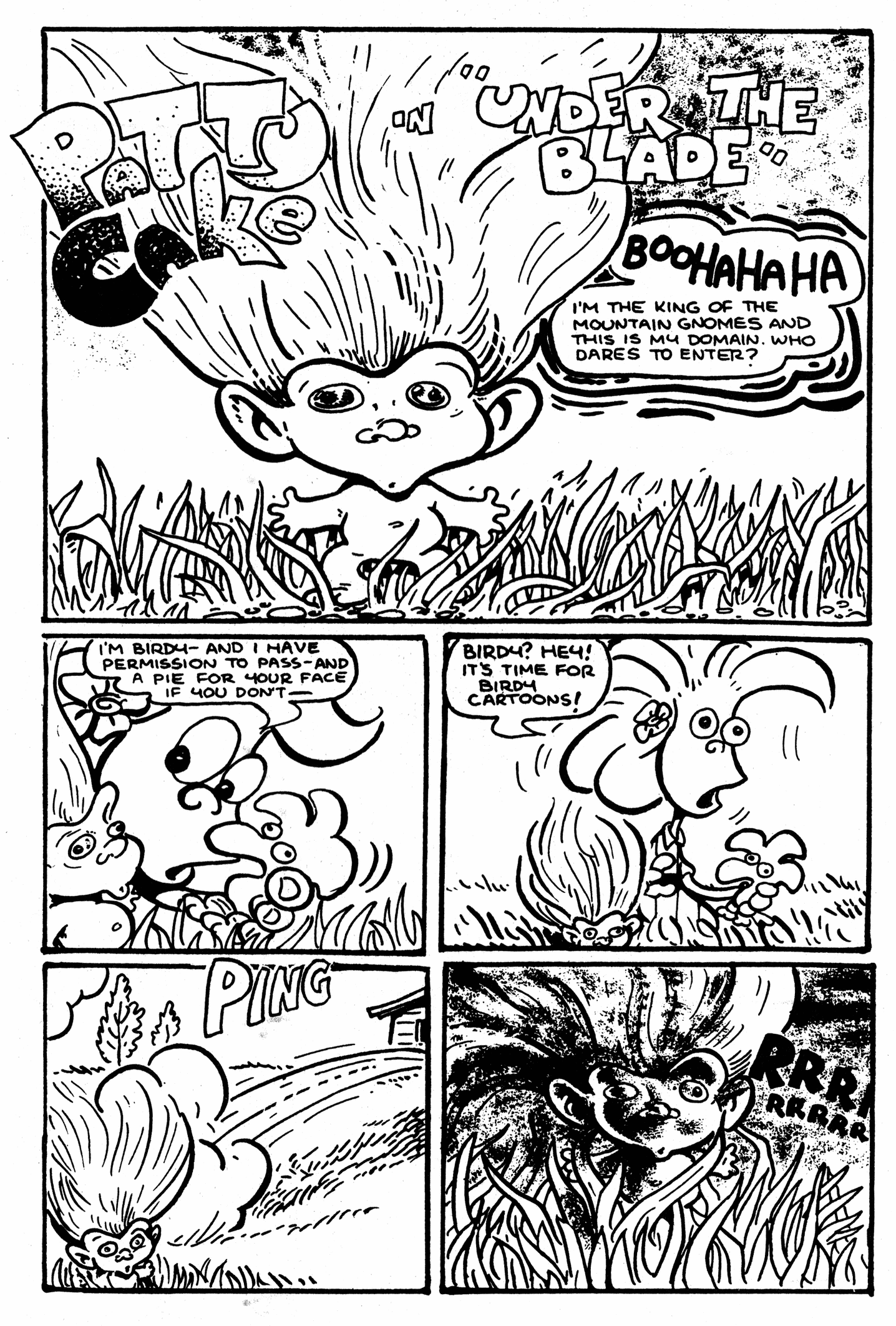 Read online Patty Cake comic -  Issue #7 - 27