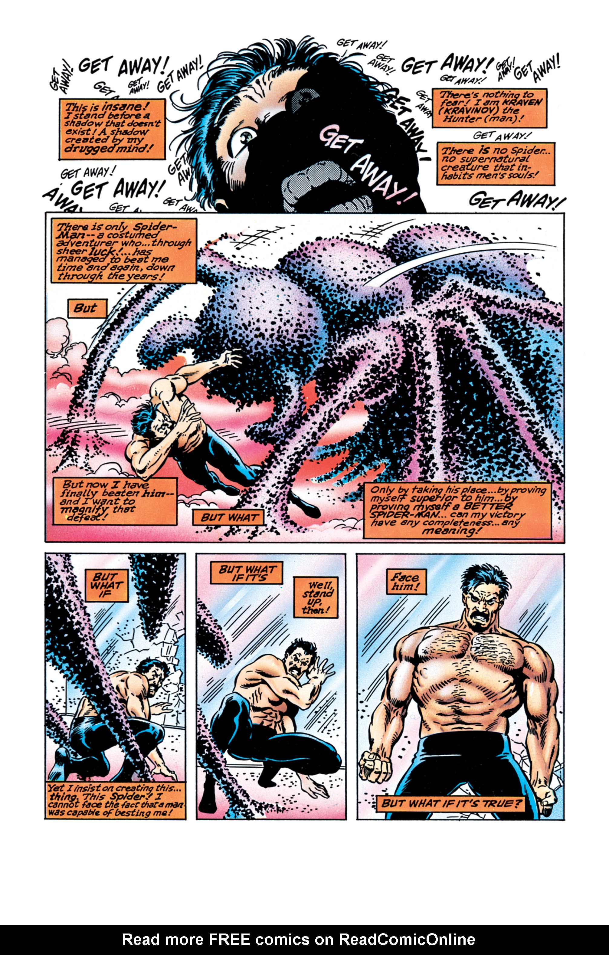 Read online Spider-Man: Kraven's Last Hunt comic -  Issue # Full - 42