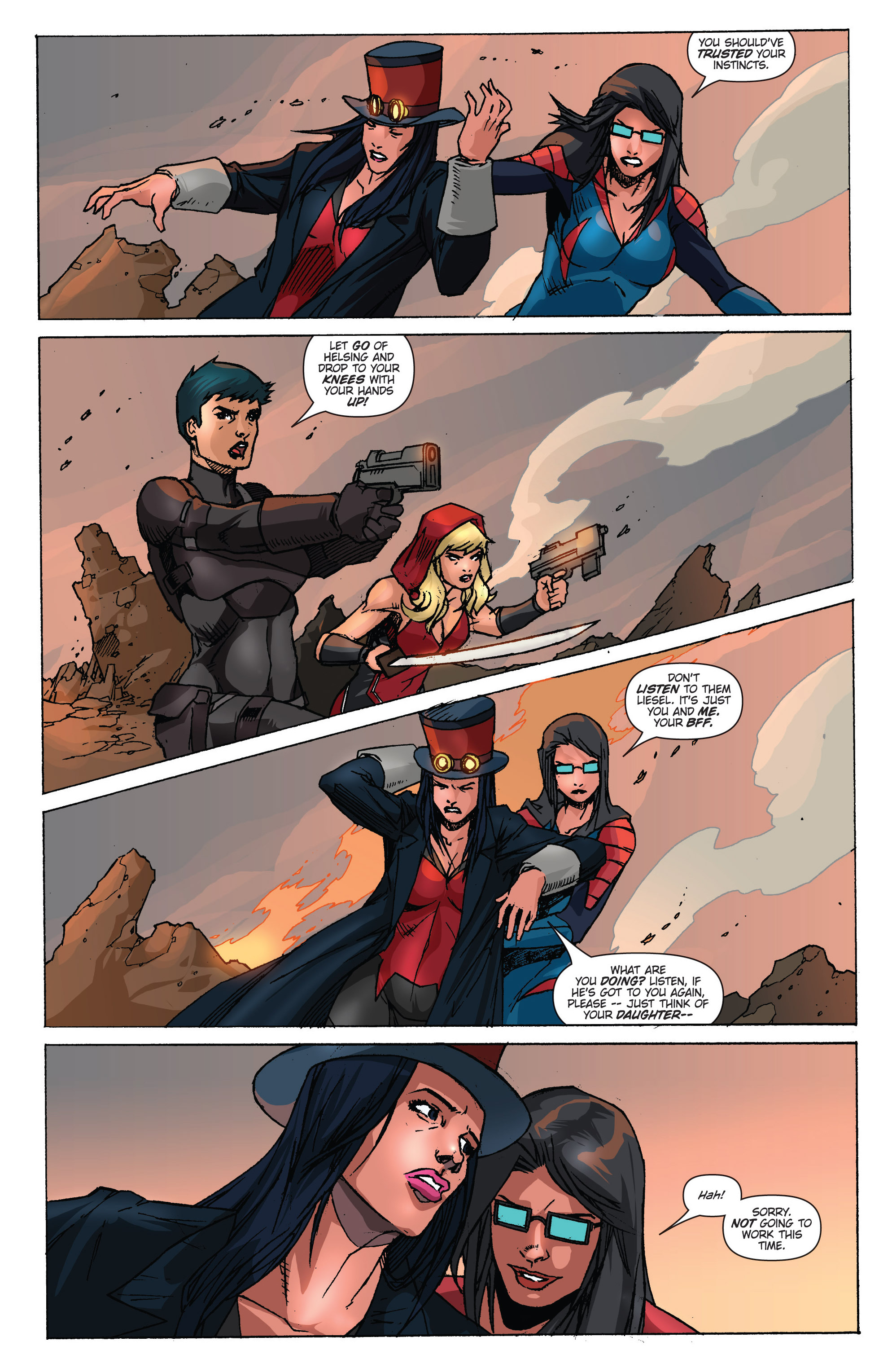 Read online Grimm Fairy Tales presents Realm Knights: Age of Darkness comic -  Issue # Full - 26