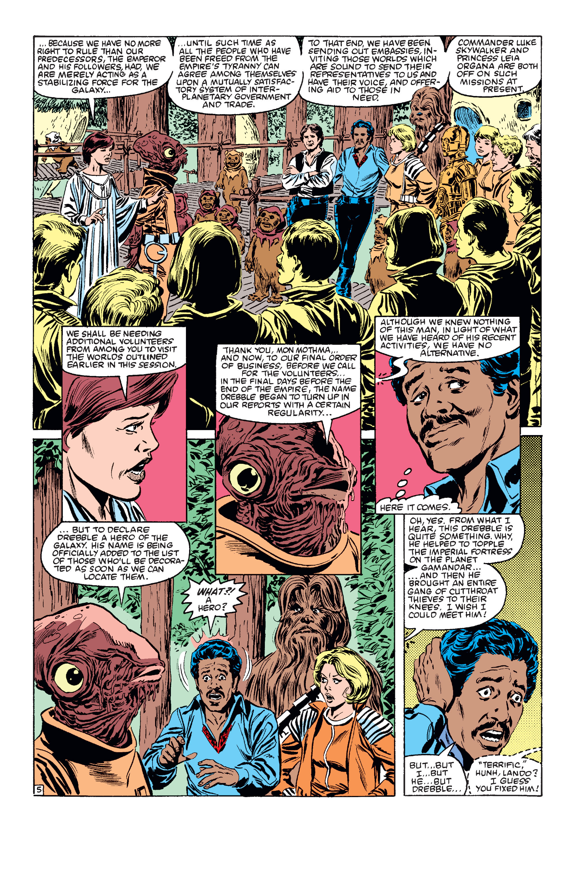 Read online Star Wars (1977) comic -  Issue #85 - 6
