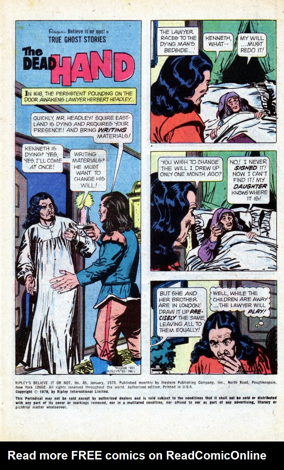 Read online Ripley's Believe it or Not! (1965) comic -  Issue #85 - 3