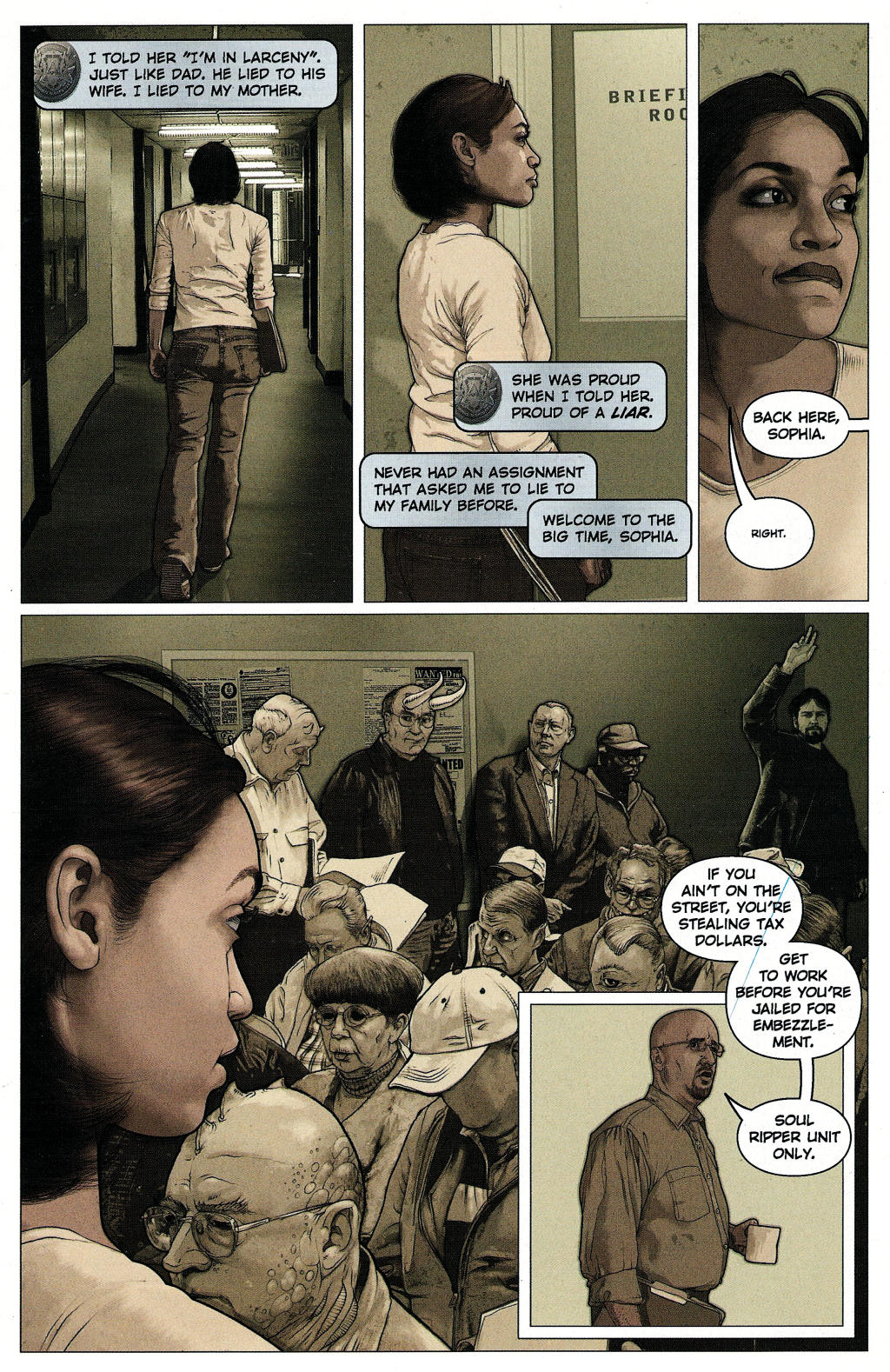 Read online O.C.T.: Occult Crimes Taskforce comic -  Issue #2 - 3