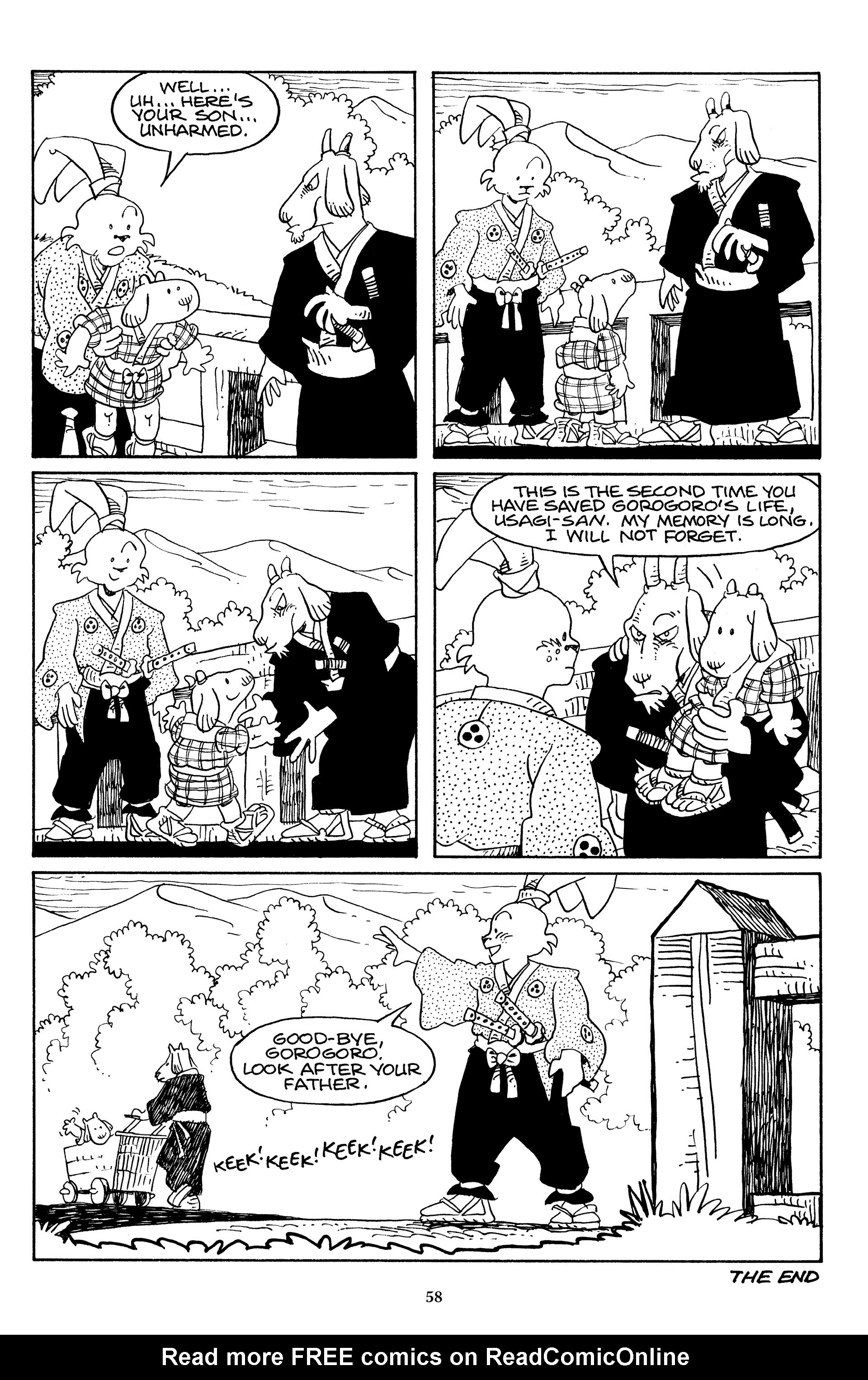 Read online The Usagi Yojimbo Saga (2021) comic -  Issue # TPB 4 (Part 1) - 57