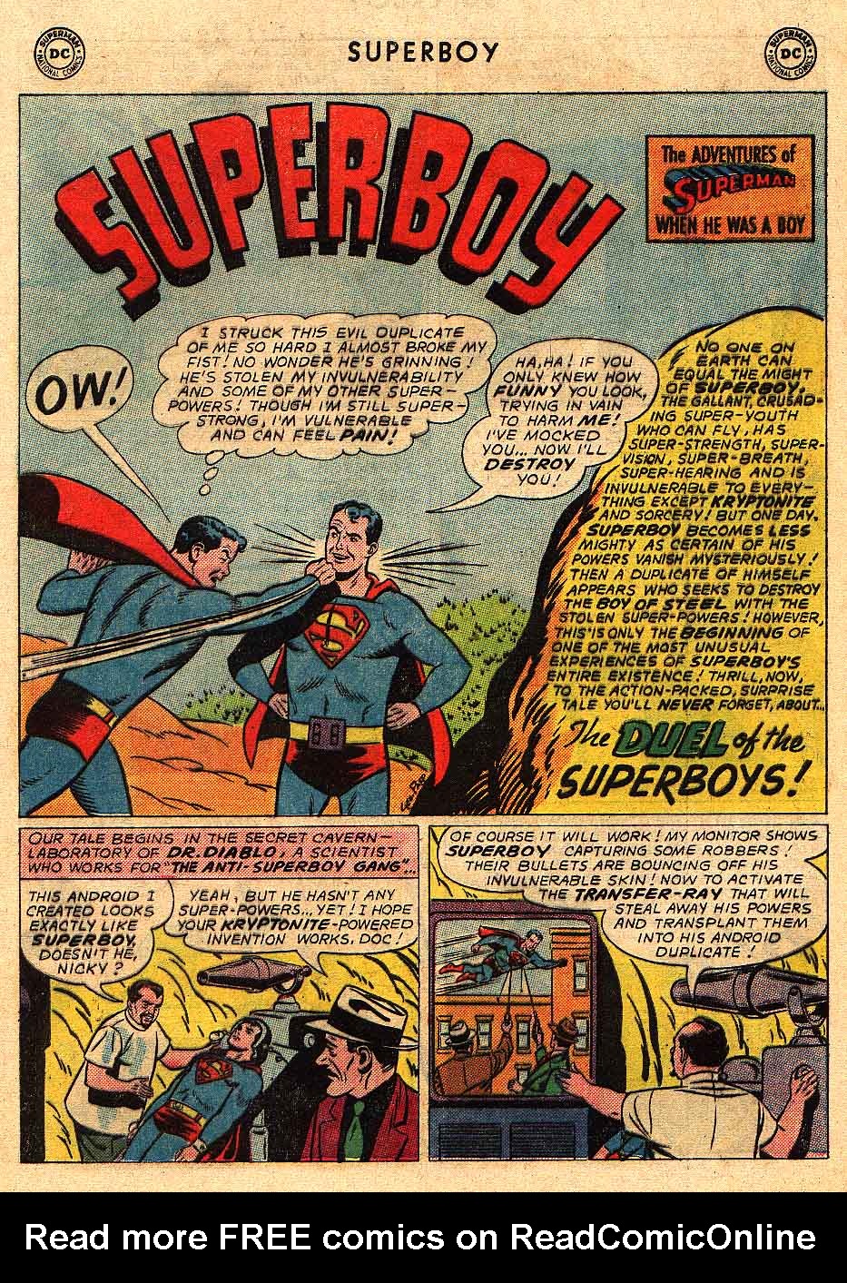 Read online Superboy (1949) comic -  Issue #119 - 19