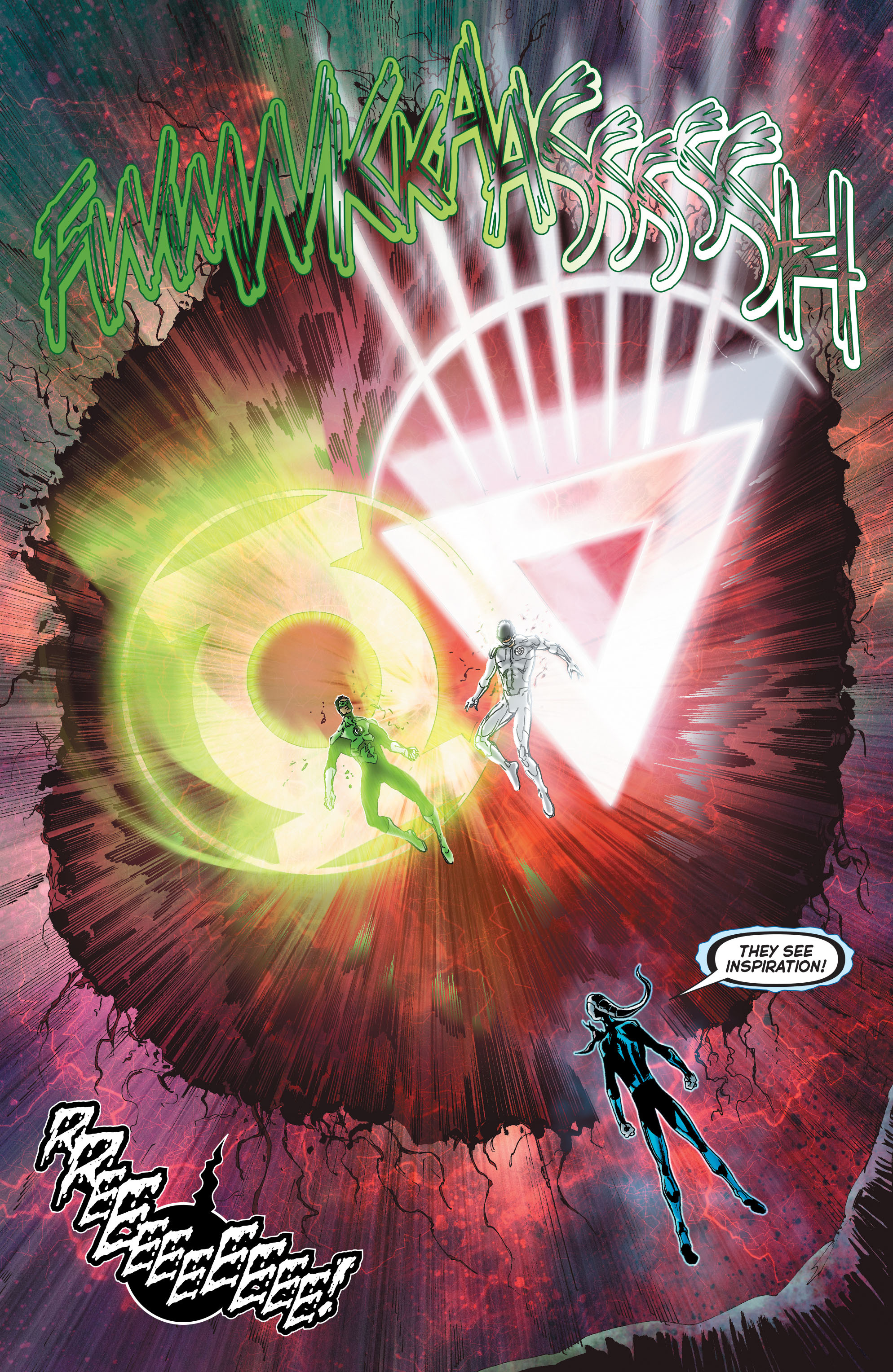 Read online Hal Jordan And The Green Lantern Corps comic -  Issue #15 - 15