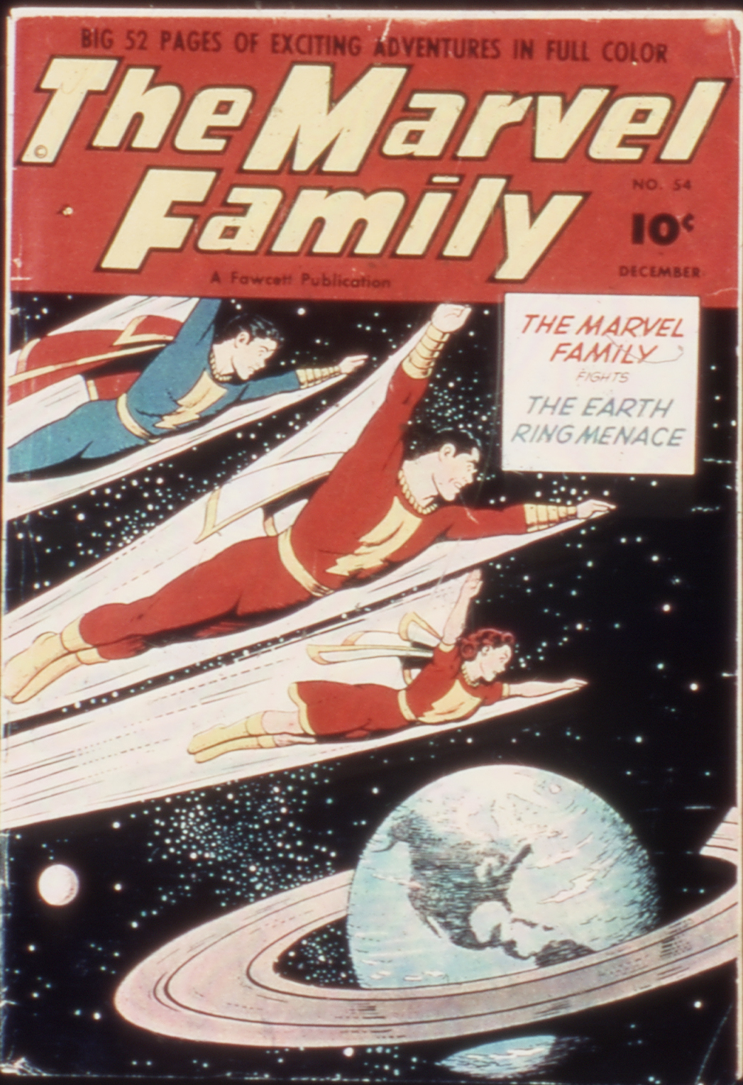 Read online The Marvel Family comic -  Issue #54 - 1