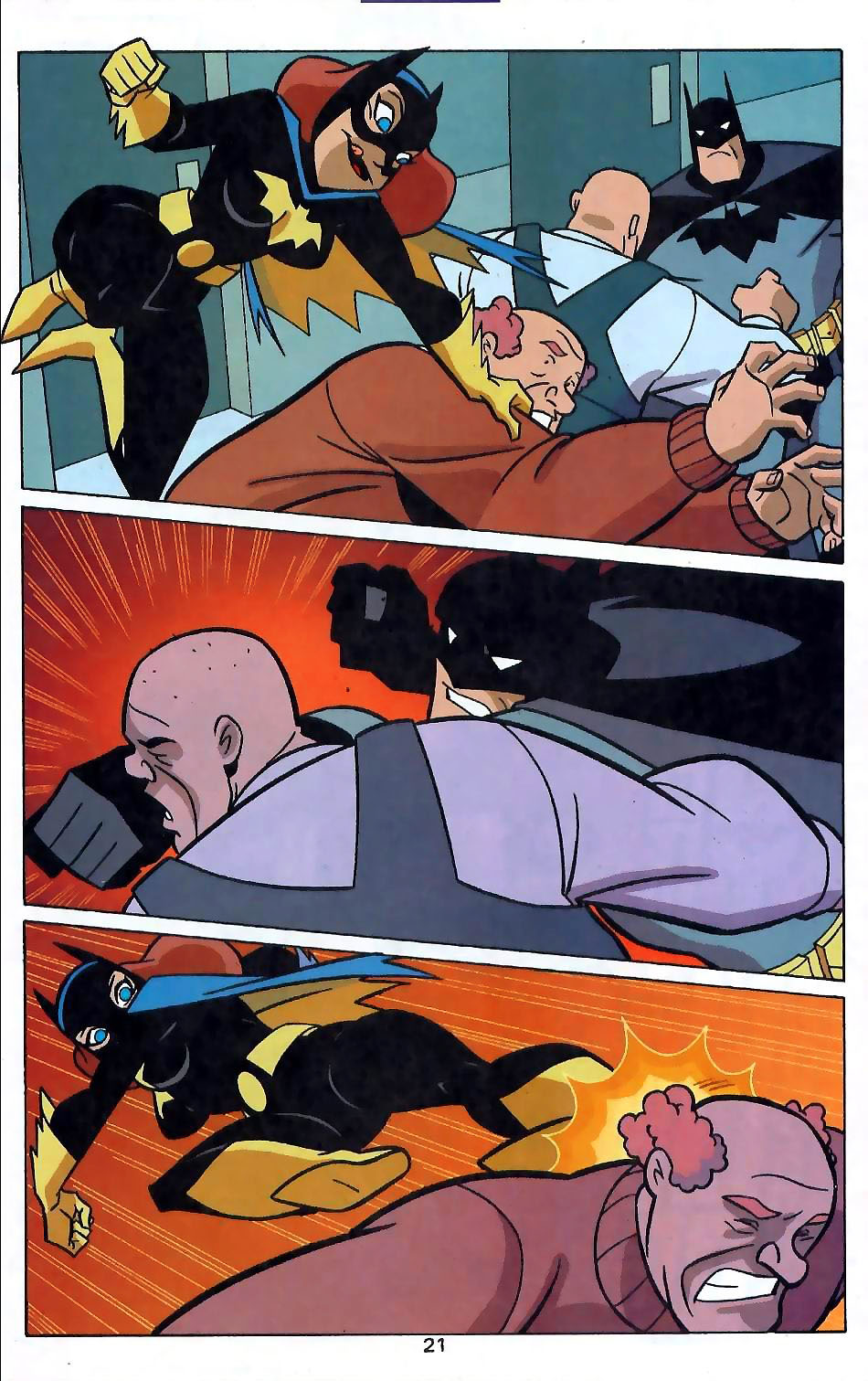 Batman: Gotham Adventures Issue #46 #46 - English 22