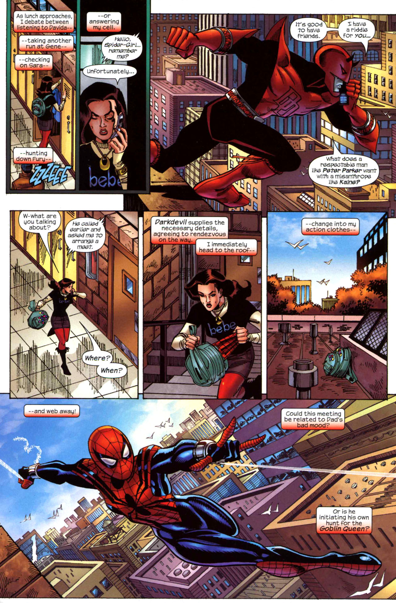 Read online Amazing Spider-Girl comic -  Issue #23 - 12