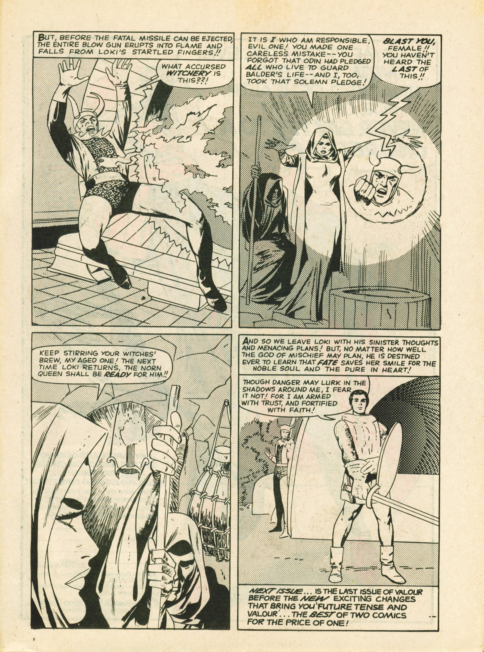 Read online Valour comic -  Issue #18 - 31